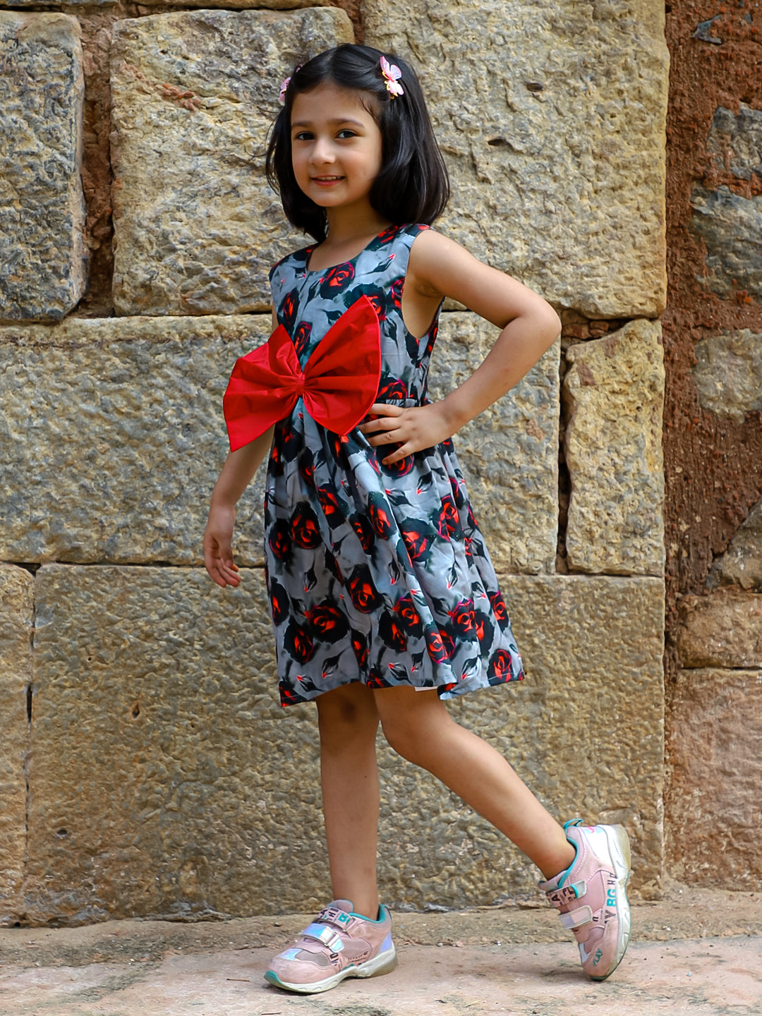 Stuffie Land Bow Dress