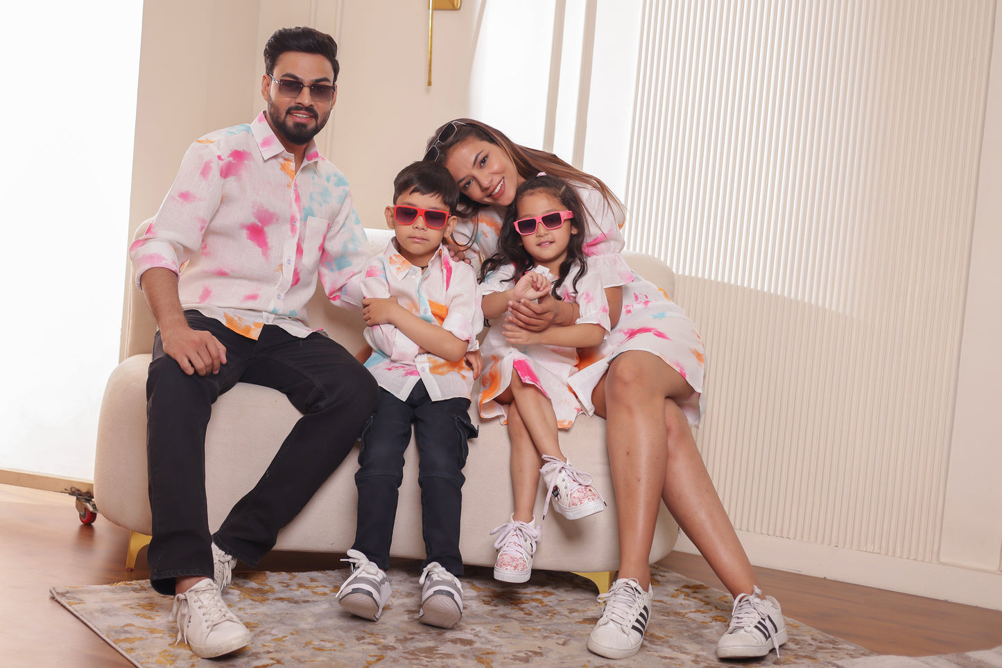 Cotton candy | Family matching outfit