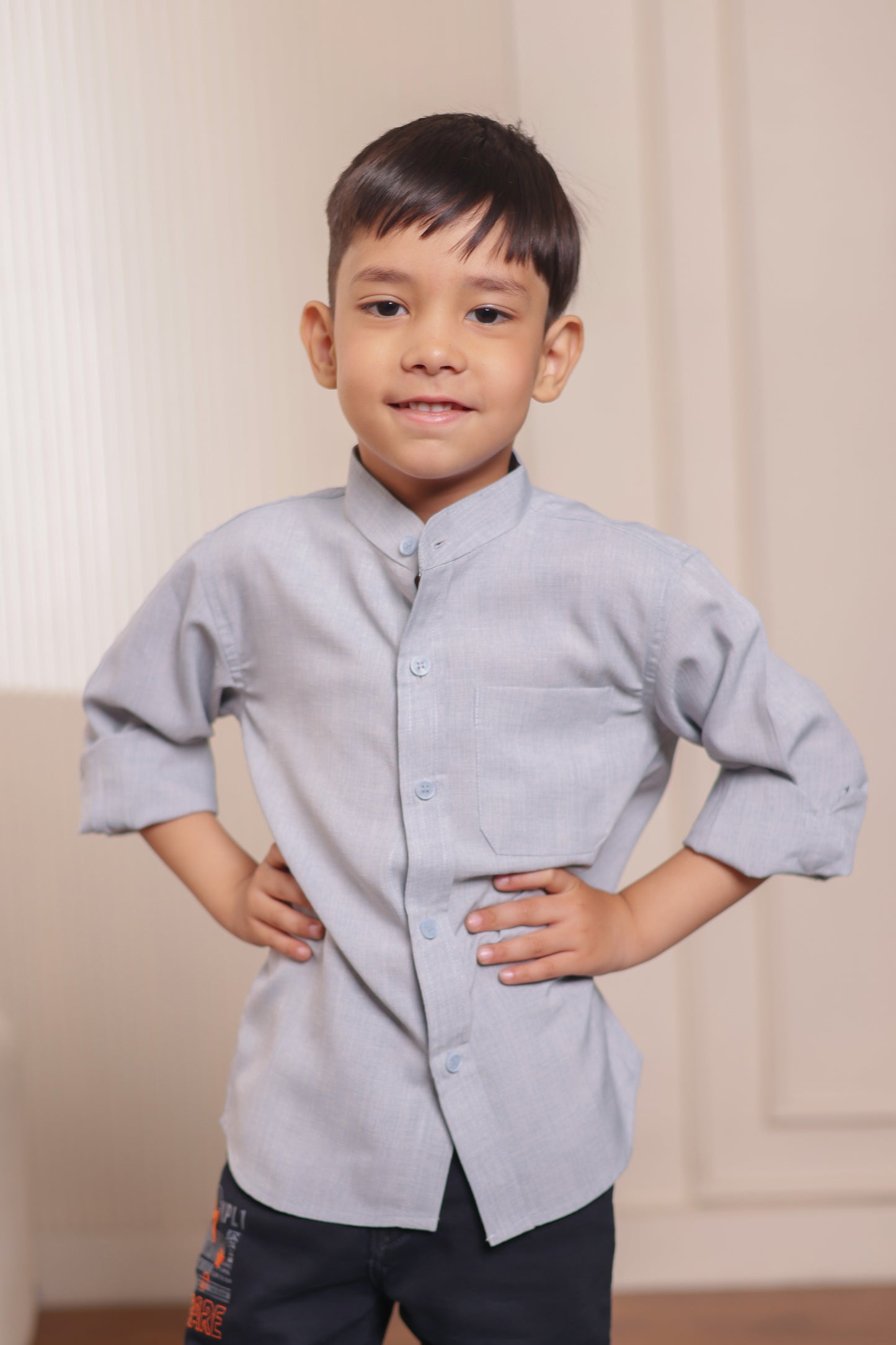Linen shirt for Boys