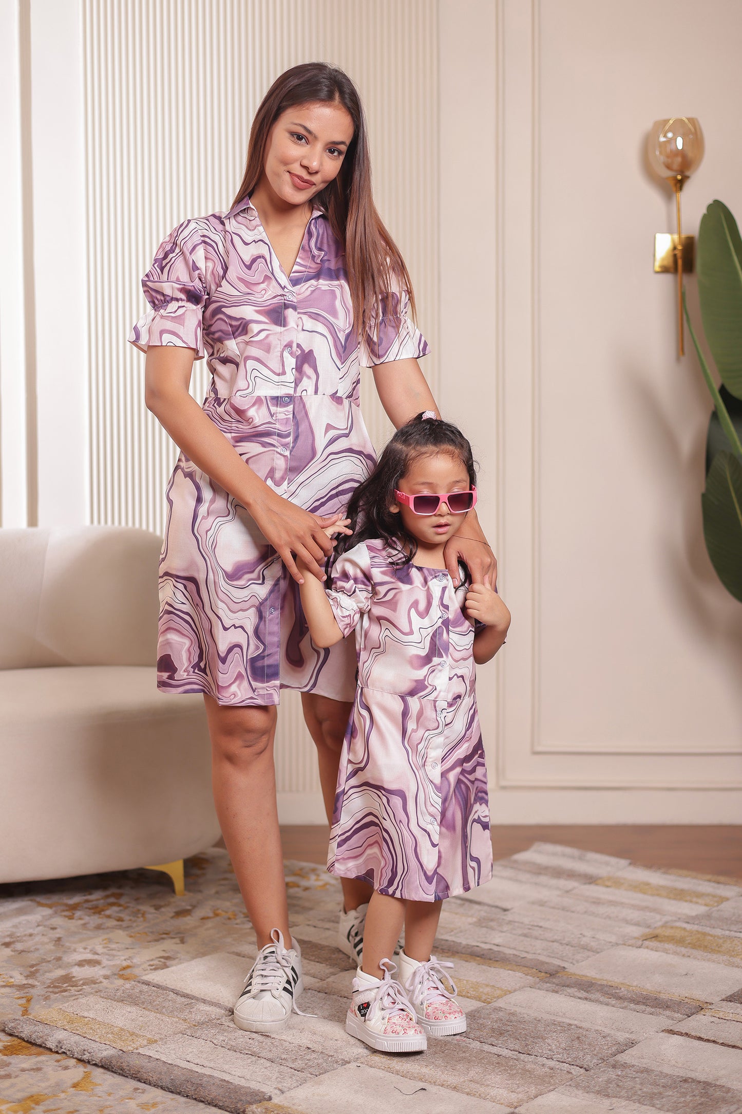 Twist & Traditions | Mother & Daughter Outfits