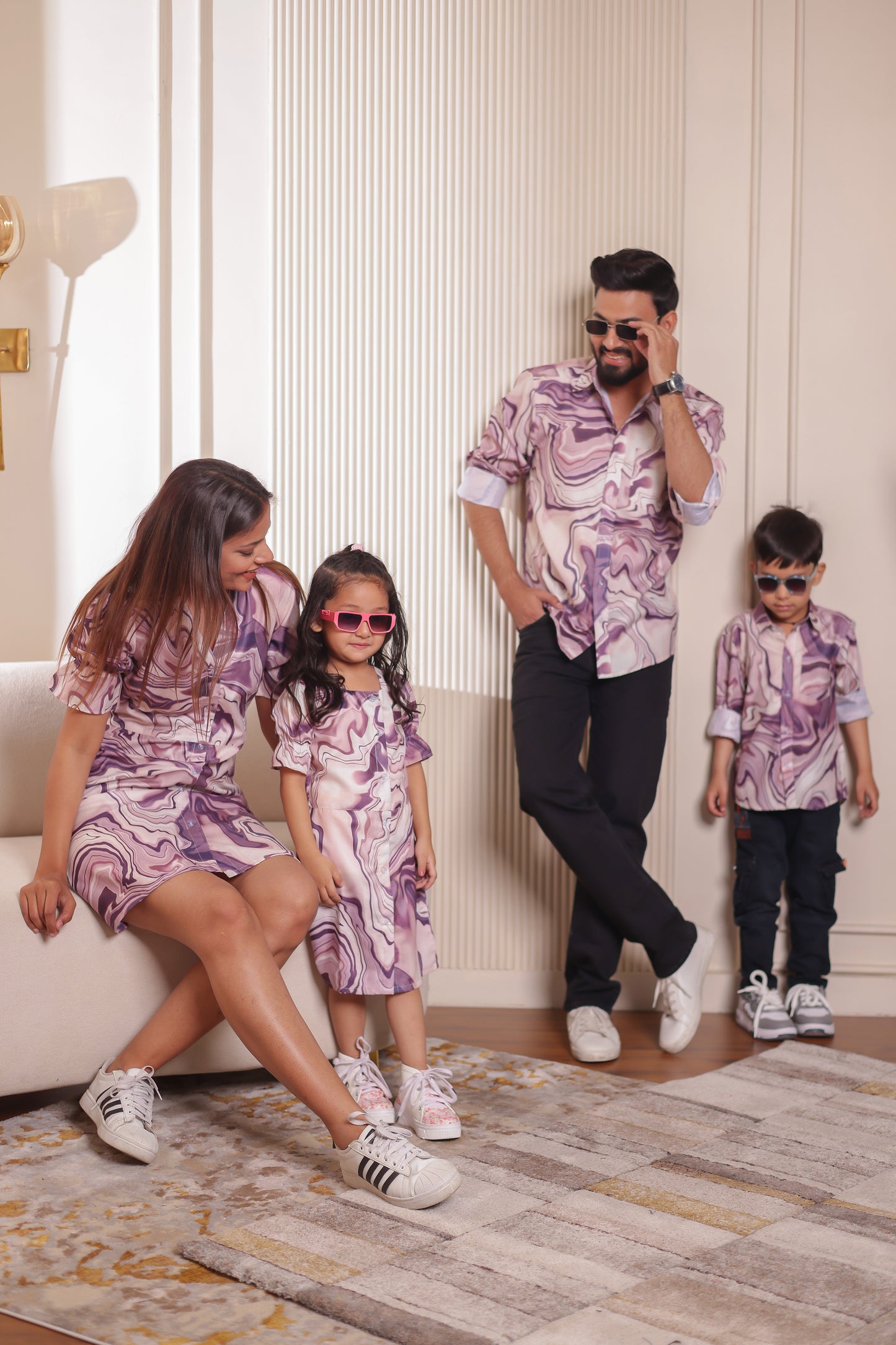 Twist & Traditions | Family Matching Outfits