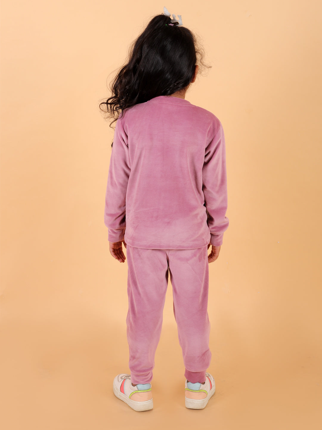 Stuffie Land stylish graphic Top and jogger set