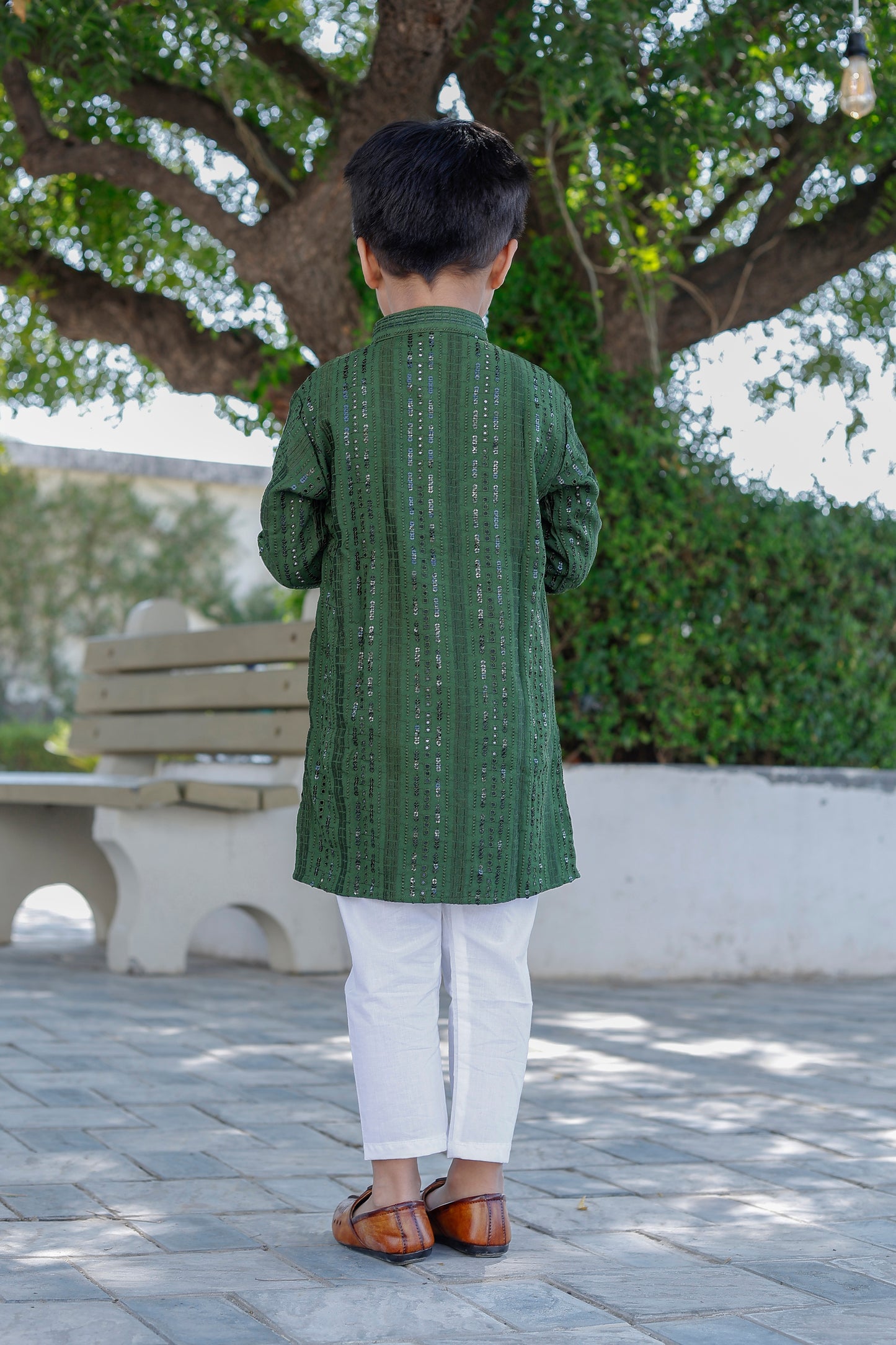 Primium Sifli Kurta Set For Kids