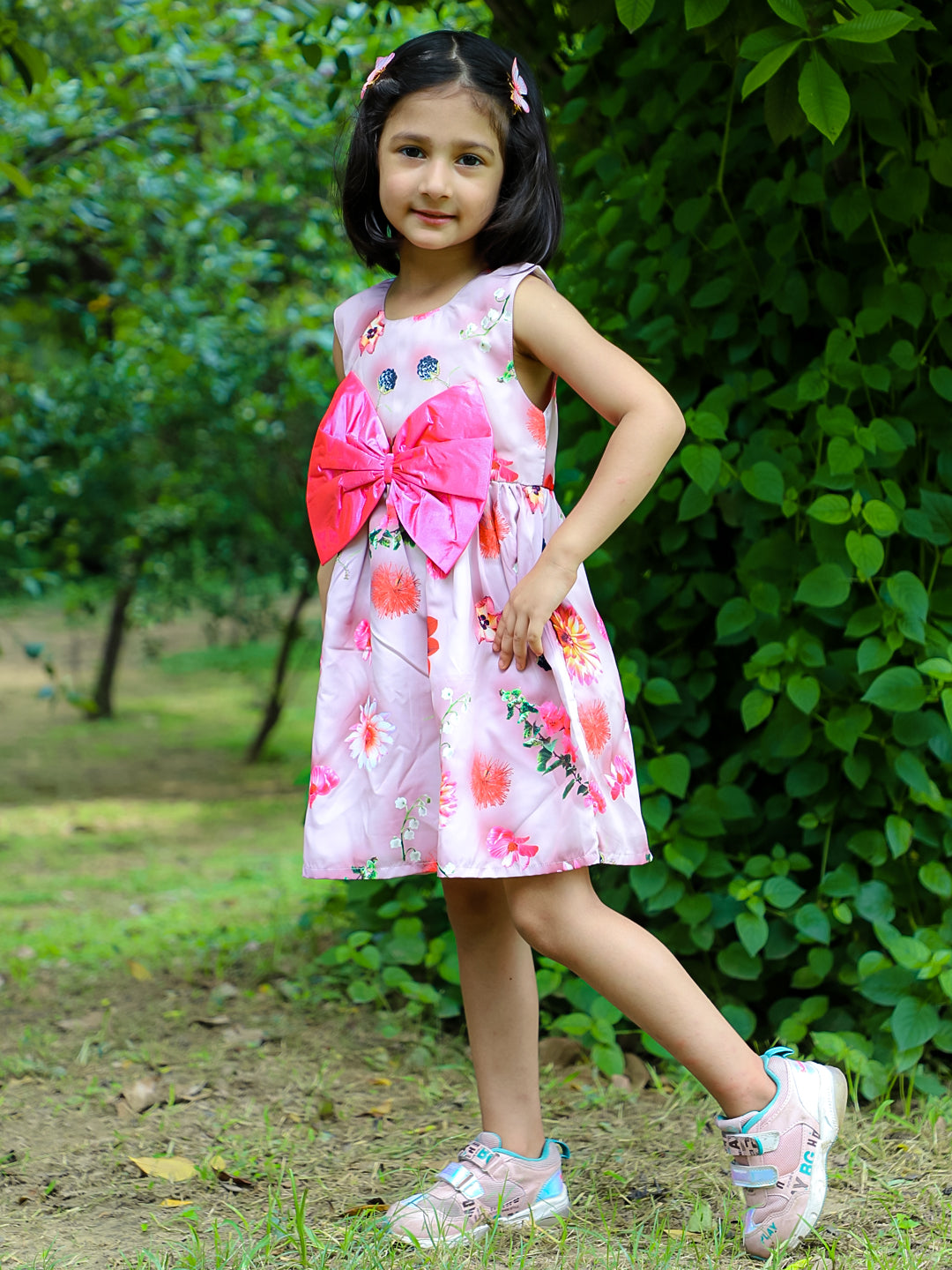 Stuffie Land Bow Dress