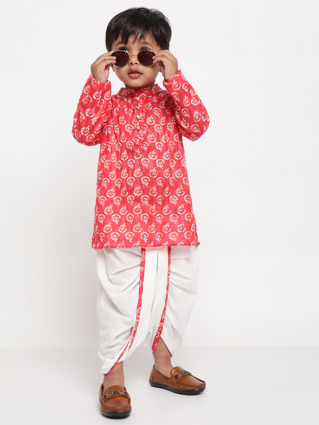 Boys Dhoti Kurta Set