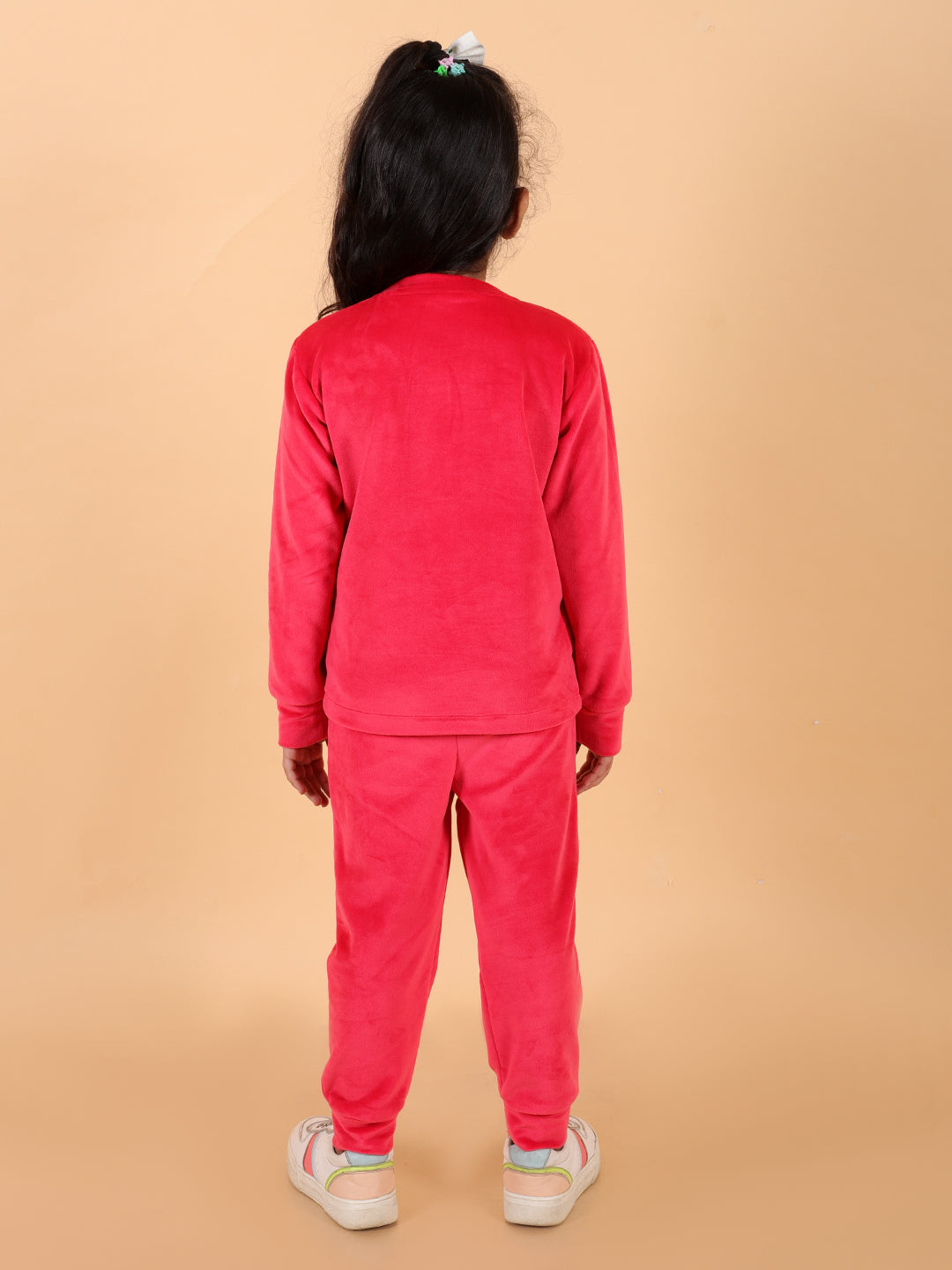 Stuffie Land stylish graphic Top and jogger set