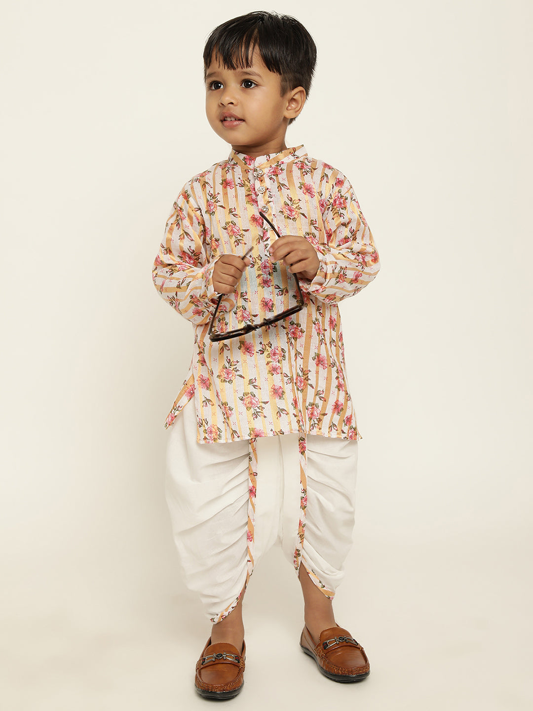 Boys Dhoti Kurta Set