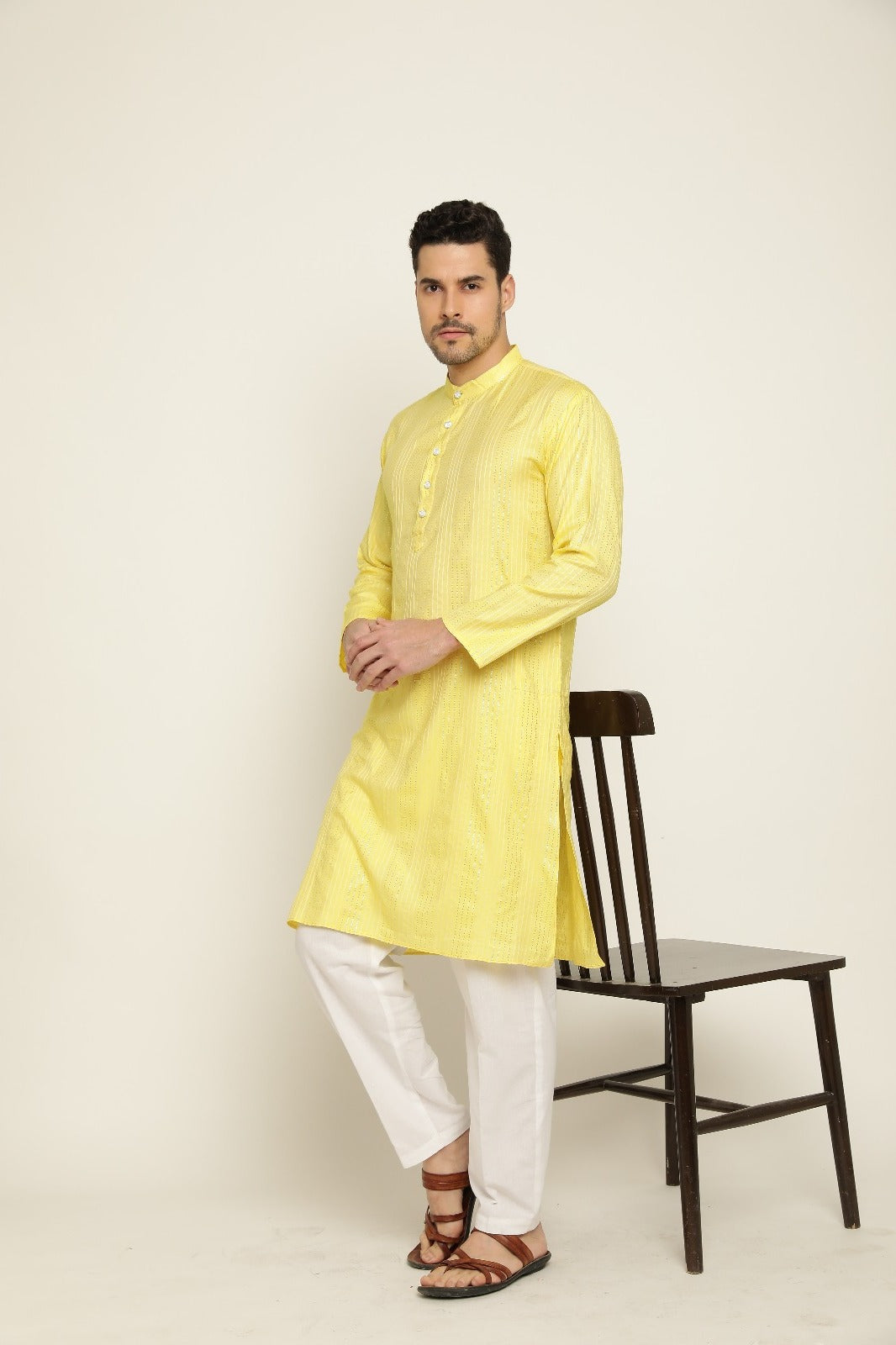 Boys Dhoti Kurta Set