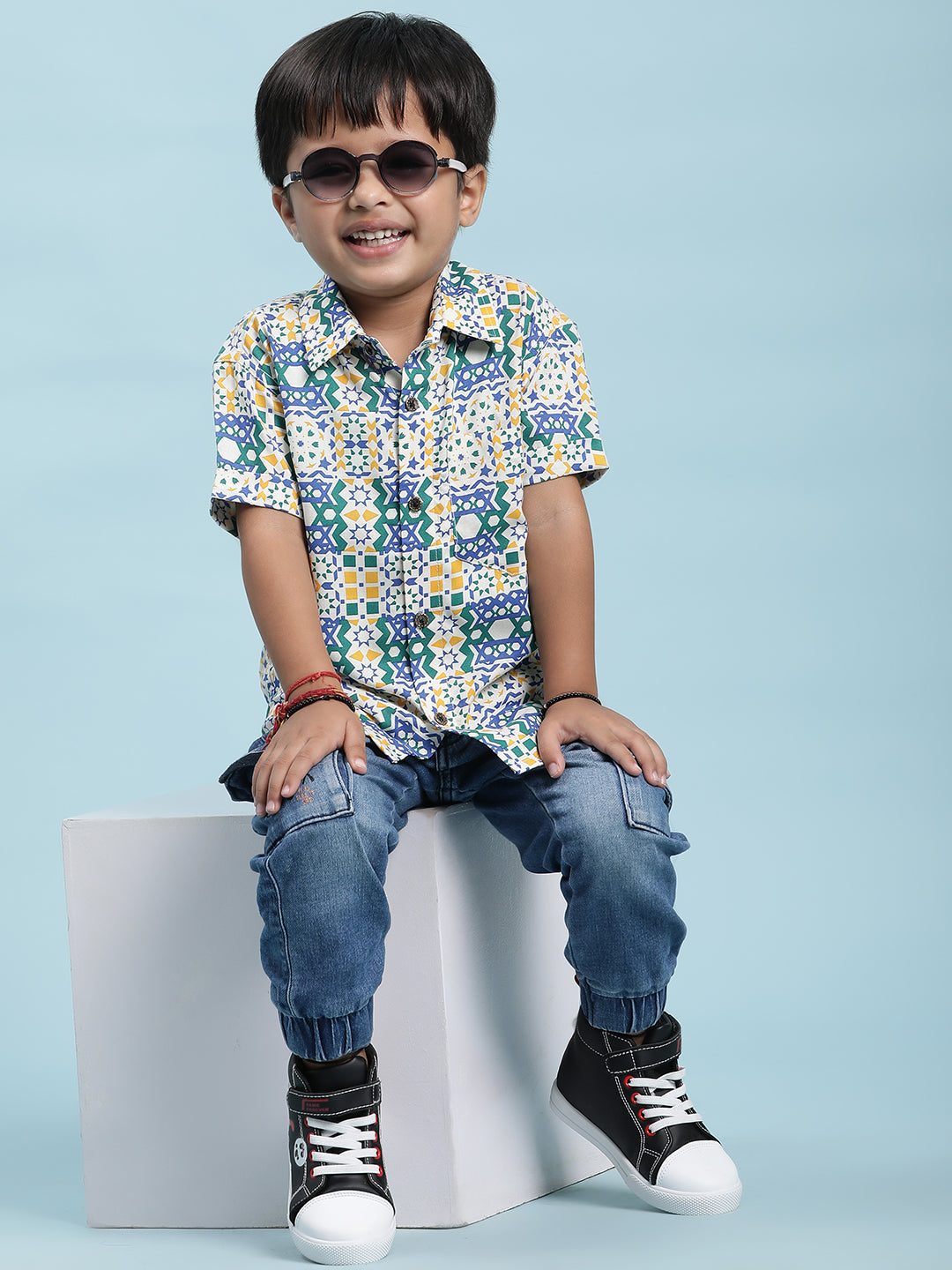 cotton shirt for boys
