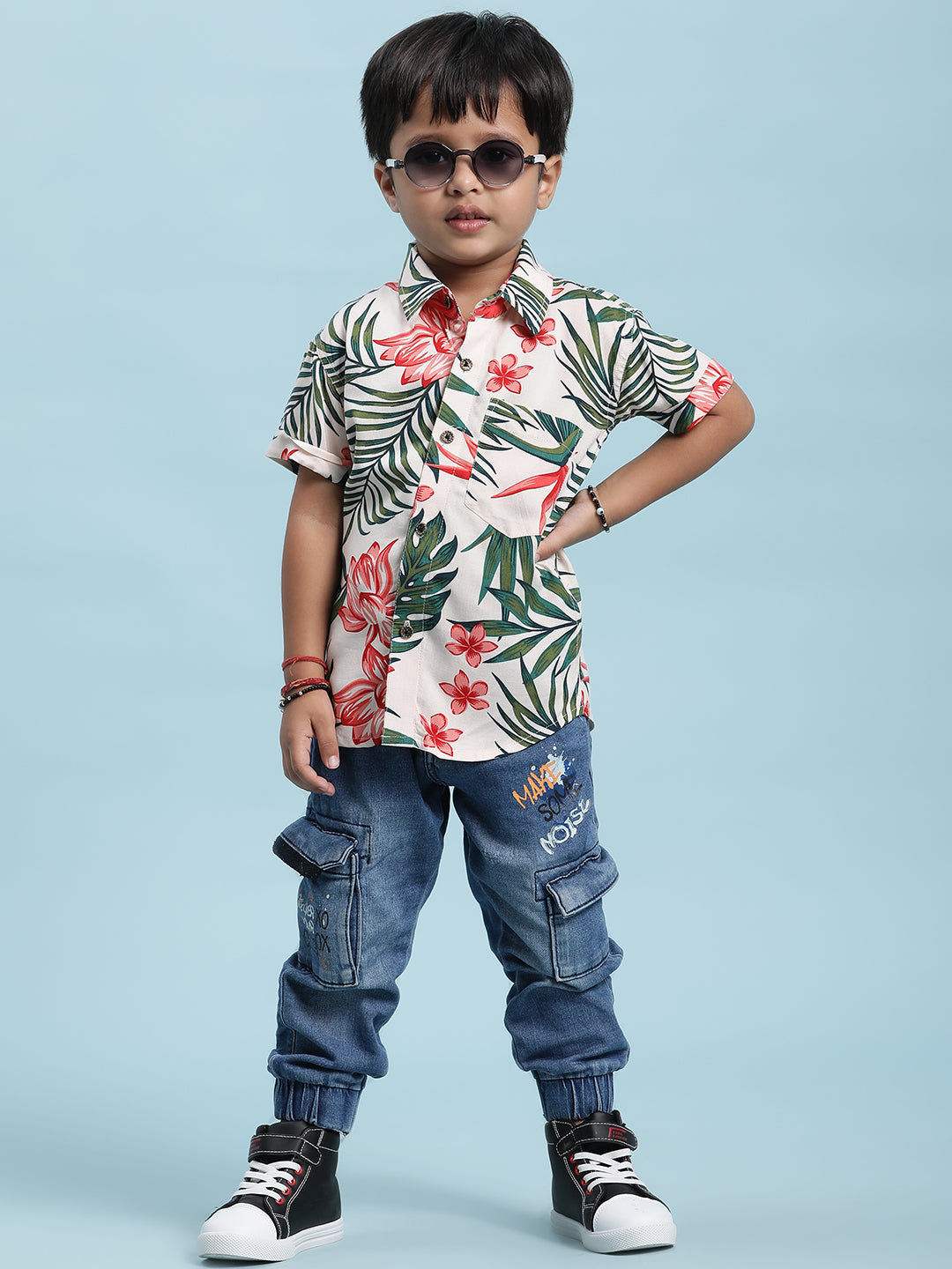 cotton shirt for boys