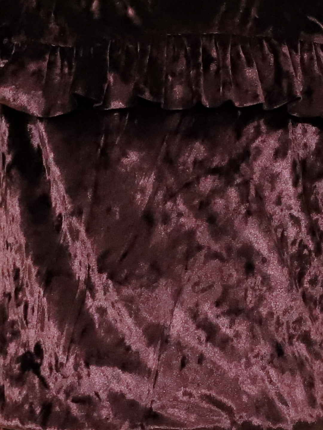 Stuffie Land Girls Self Design Frill Top With Trousers