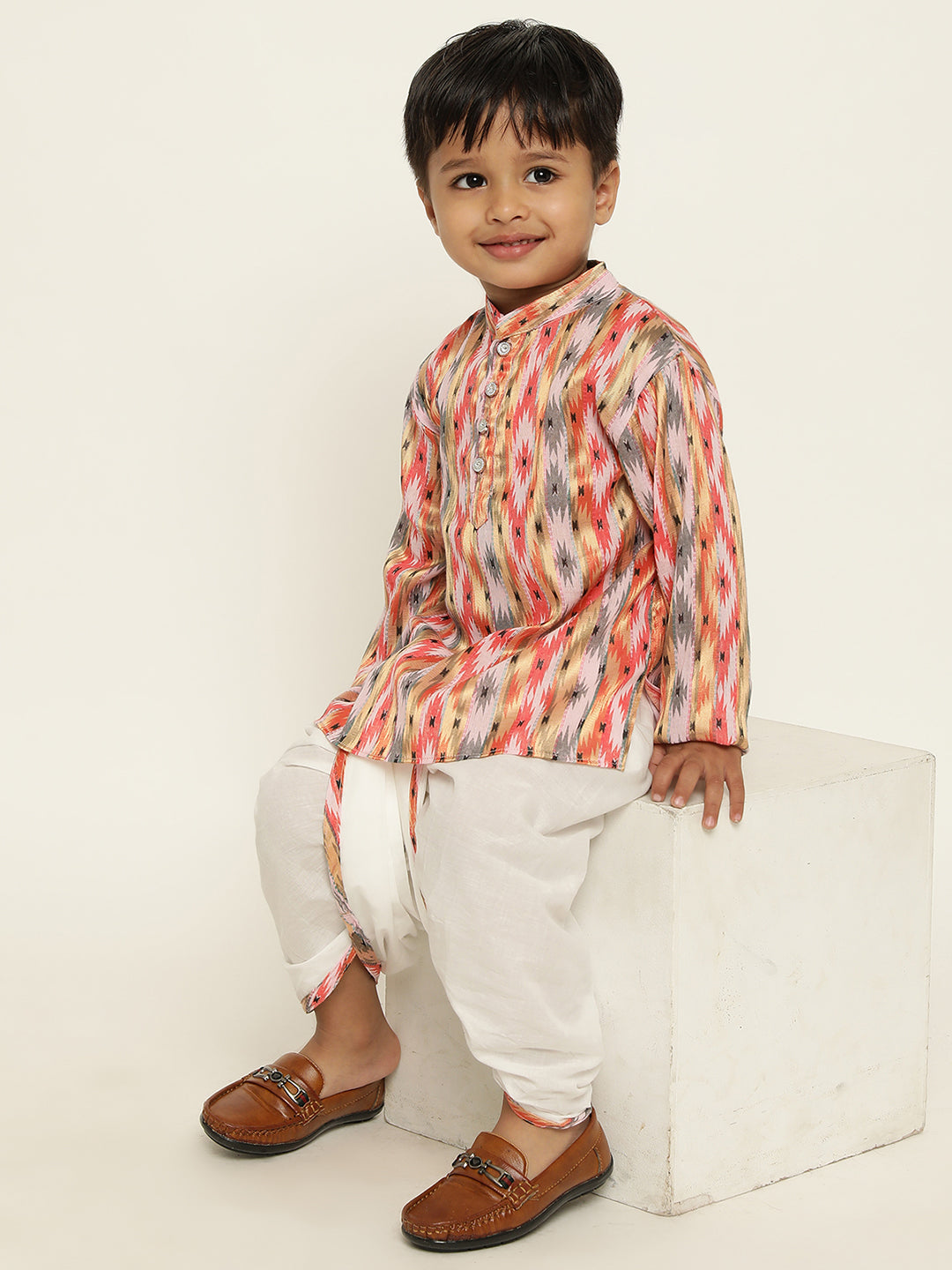 Boys Dhoti Kurta Set