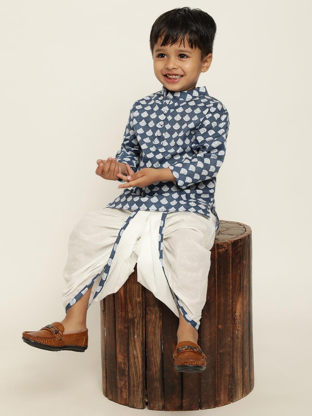 Boys Dhoti Kurta Set