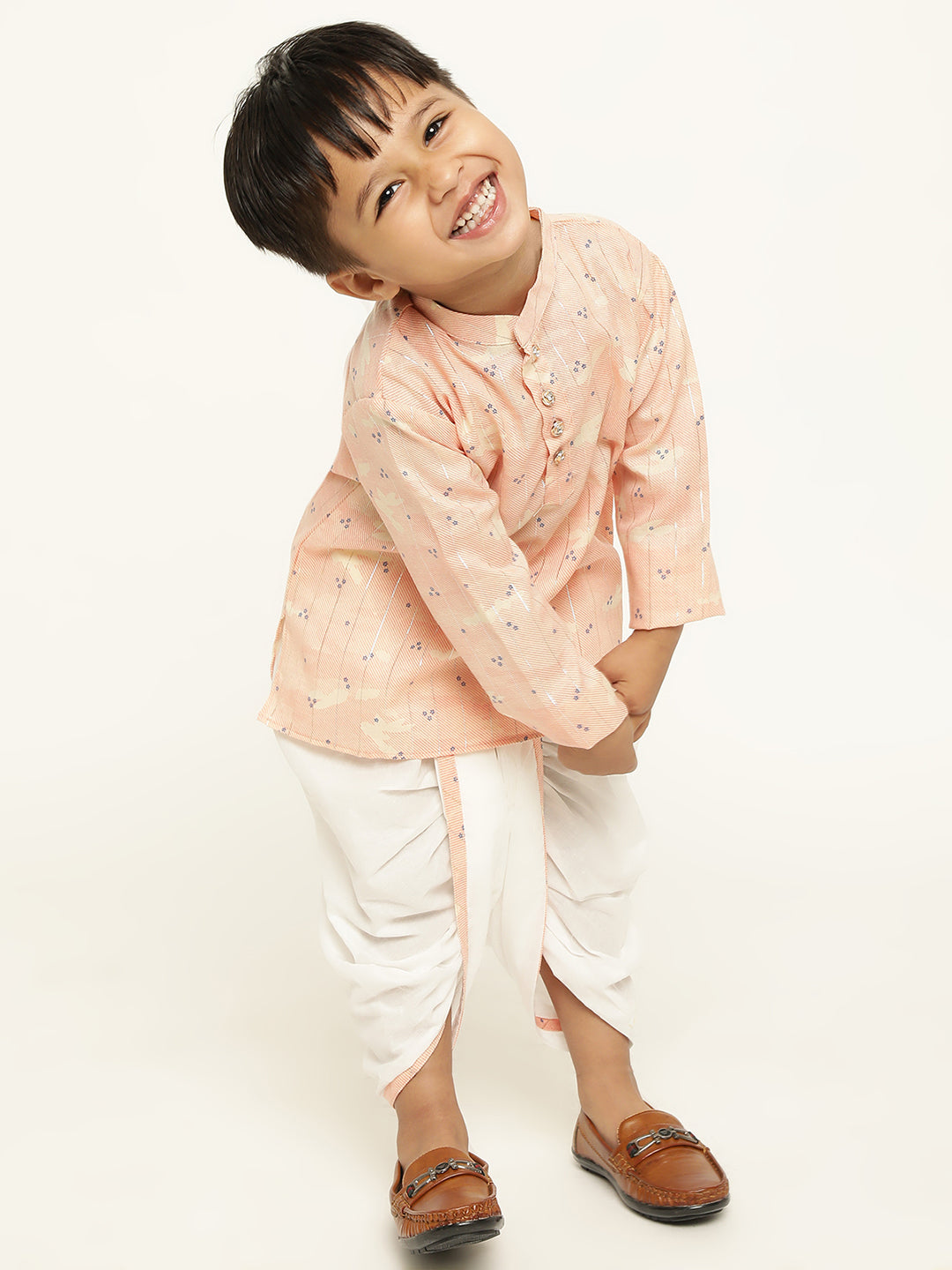Boys Dhoti Kurta Set
