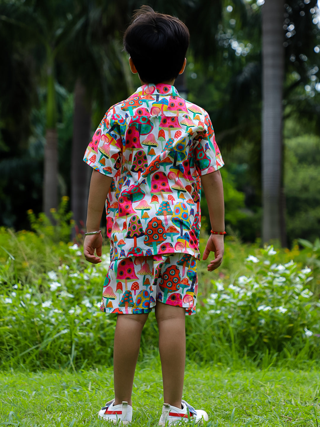 Stuffie Land Printed Boys Co-Ord Set