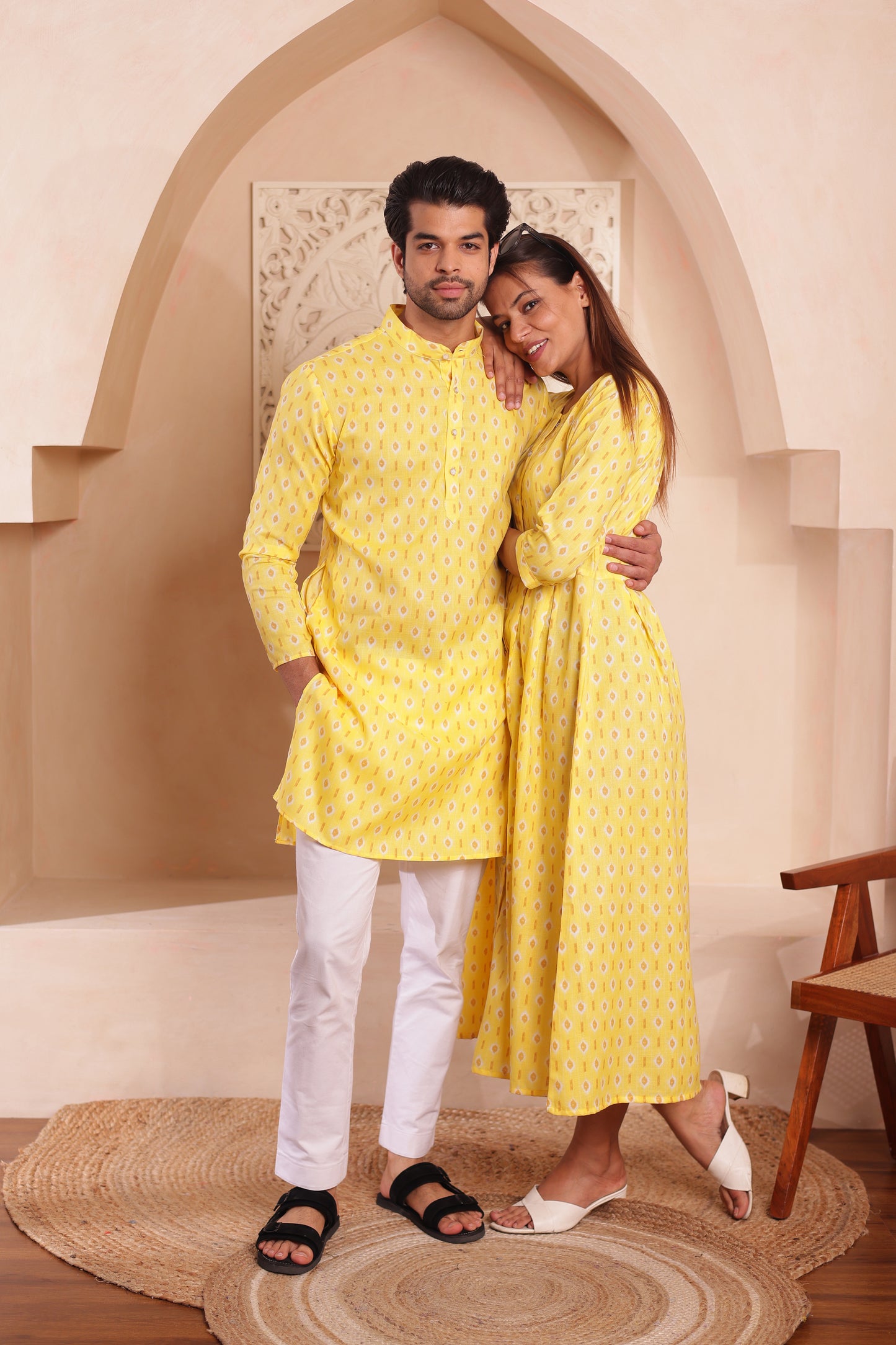 Couple Twinning Set