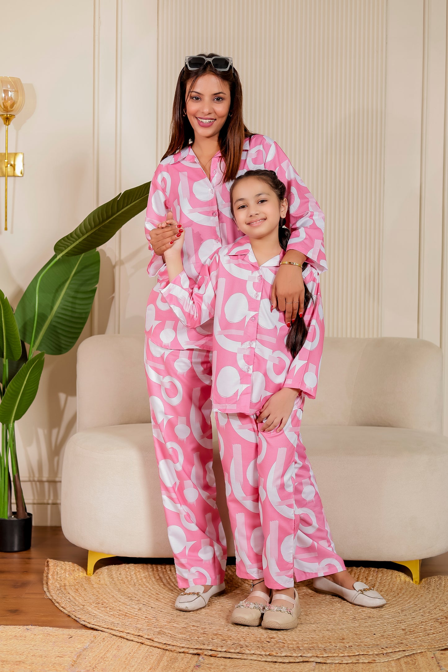 🌸 Rosy Bond | Couple Matching Outfits