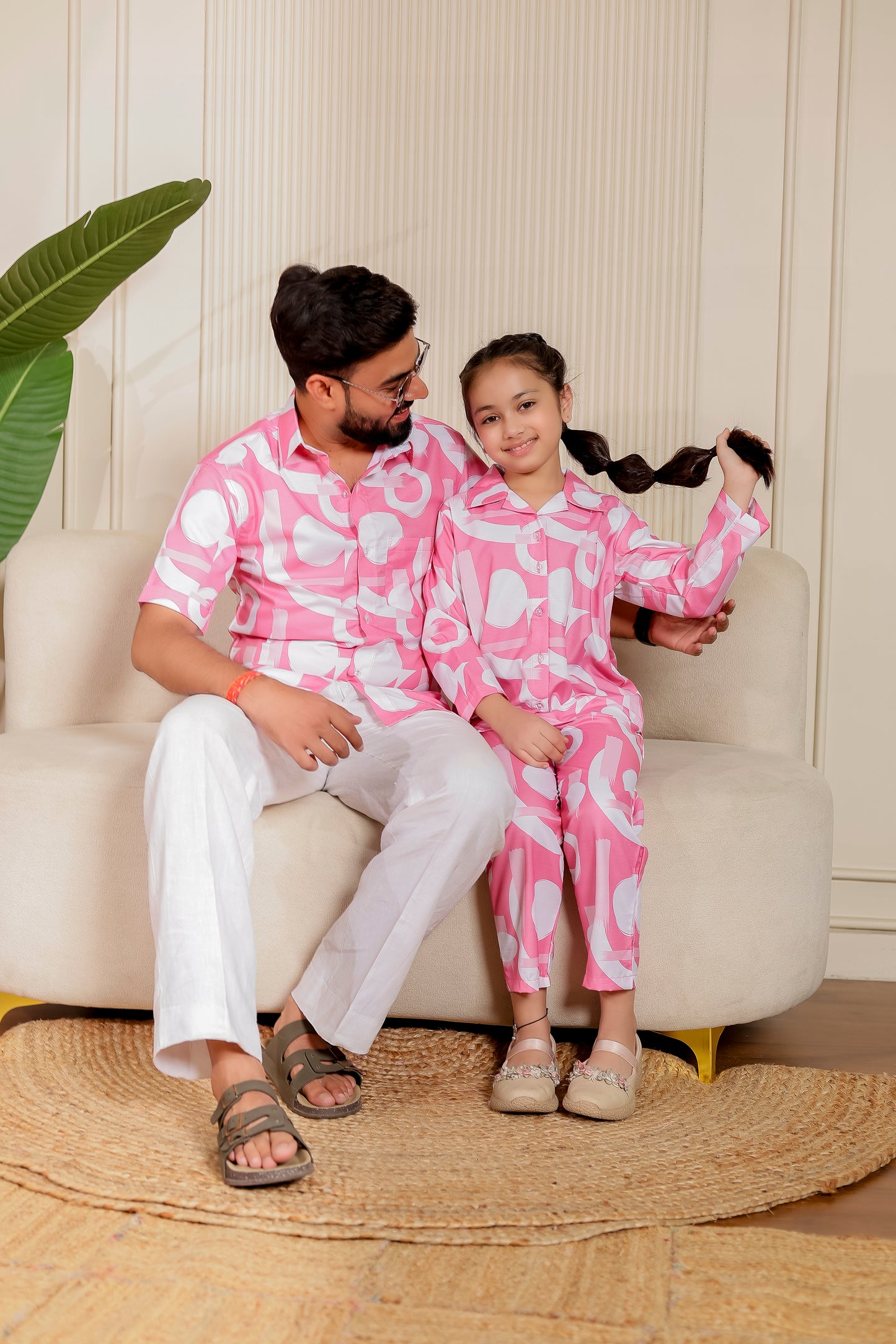 🌸 Rosy Bond | Couple Matching Outfits