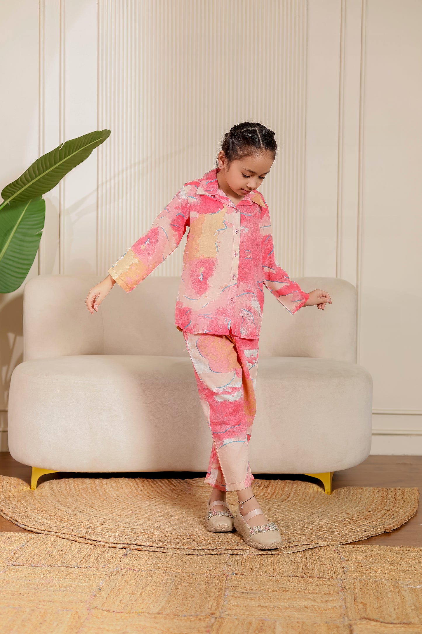 🌸Bubblegum Bliss | kids girls co-ord set
