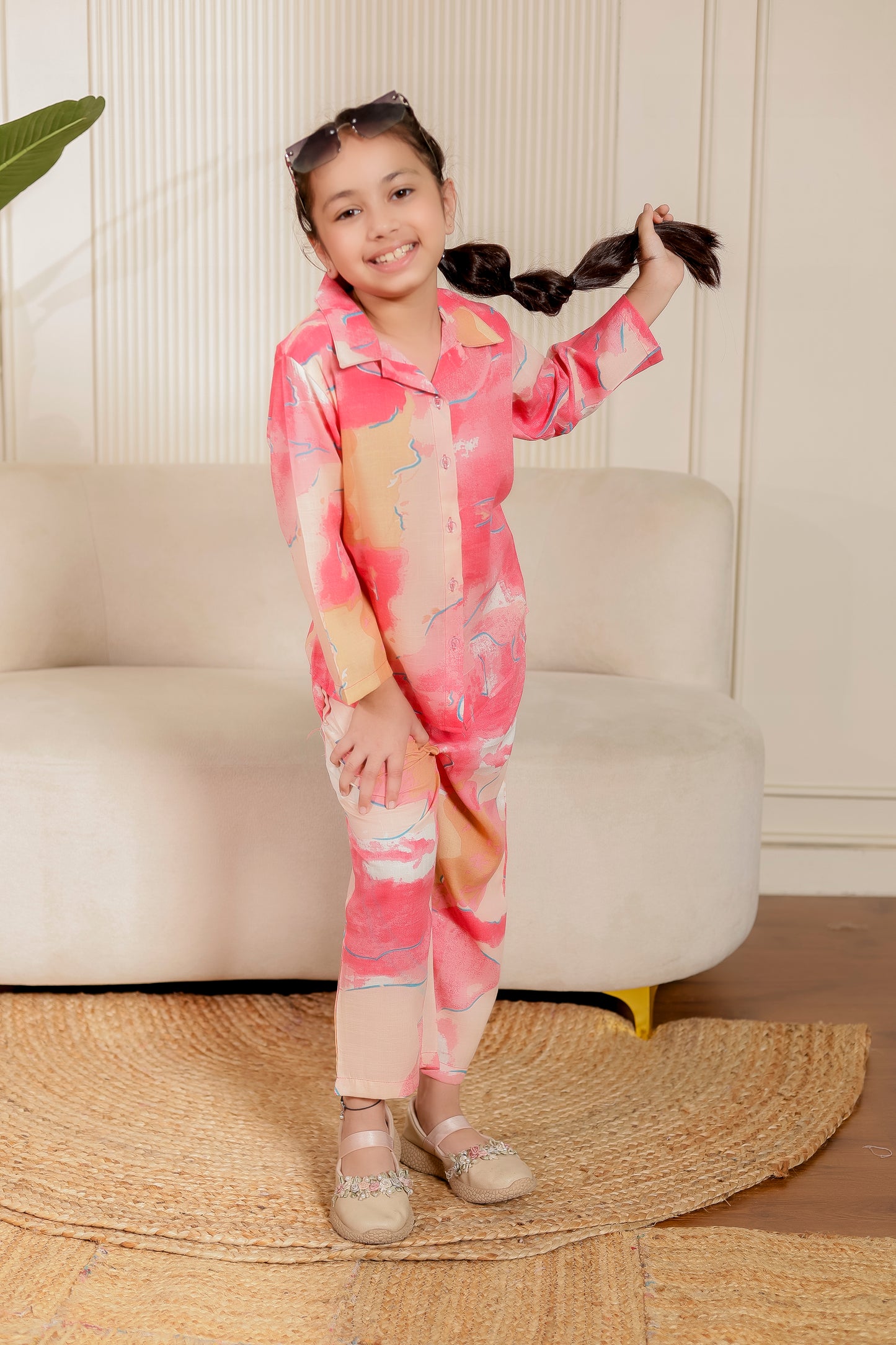 🌸Bubblegum Bliss | kids girls co-ord set