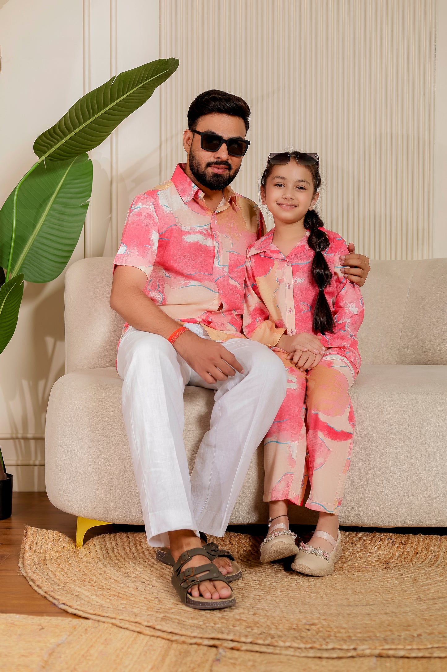 🌸 Bubblegum Bliss | Couple Matching Outfits