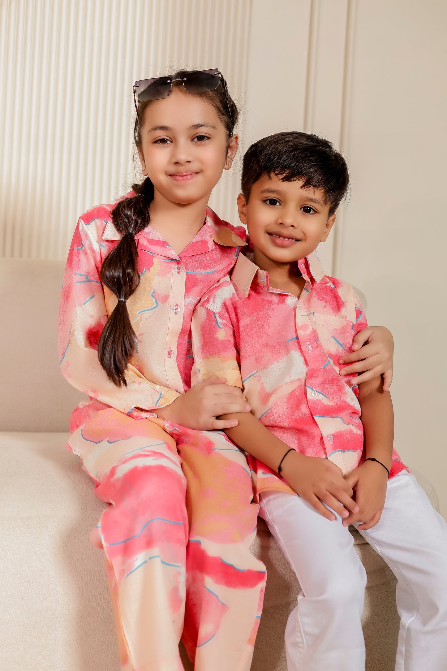 🌸 Bubblegum Bliss | Couple Matching Outfits