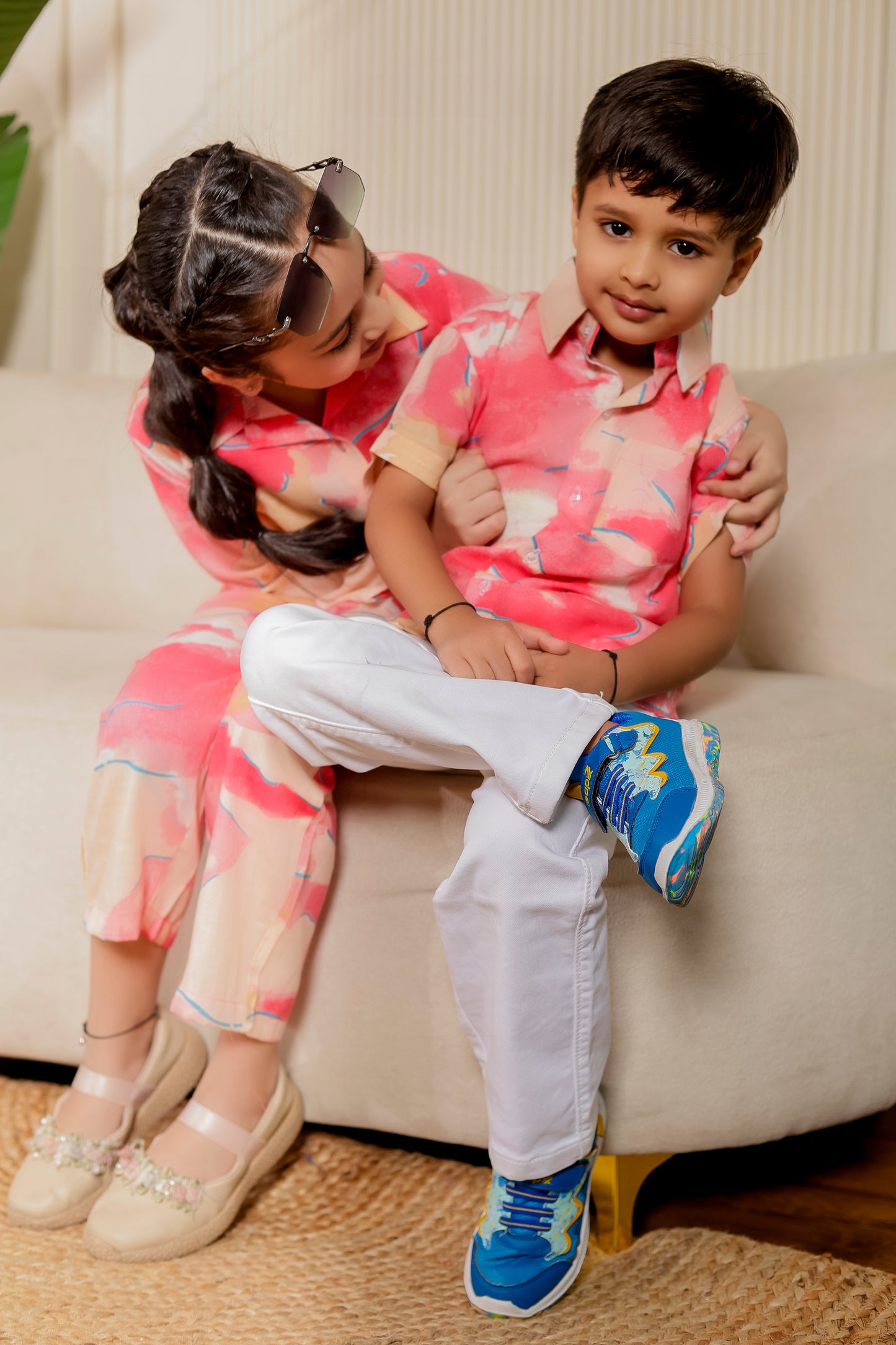 🌸 Bubblegum Bliss | Couple Matching Outfits