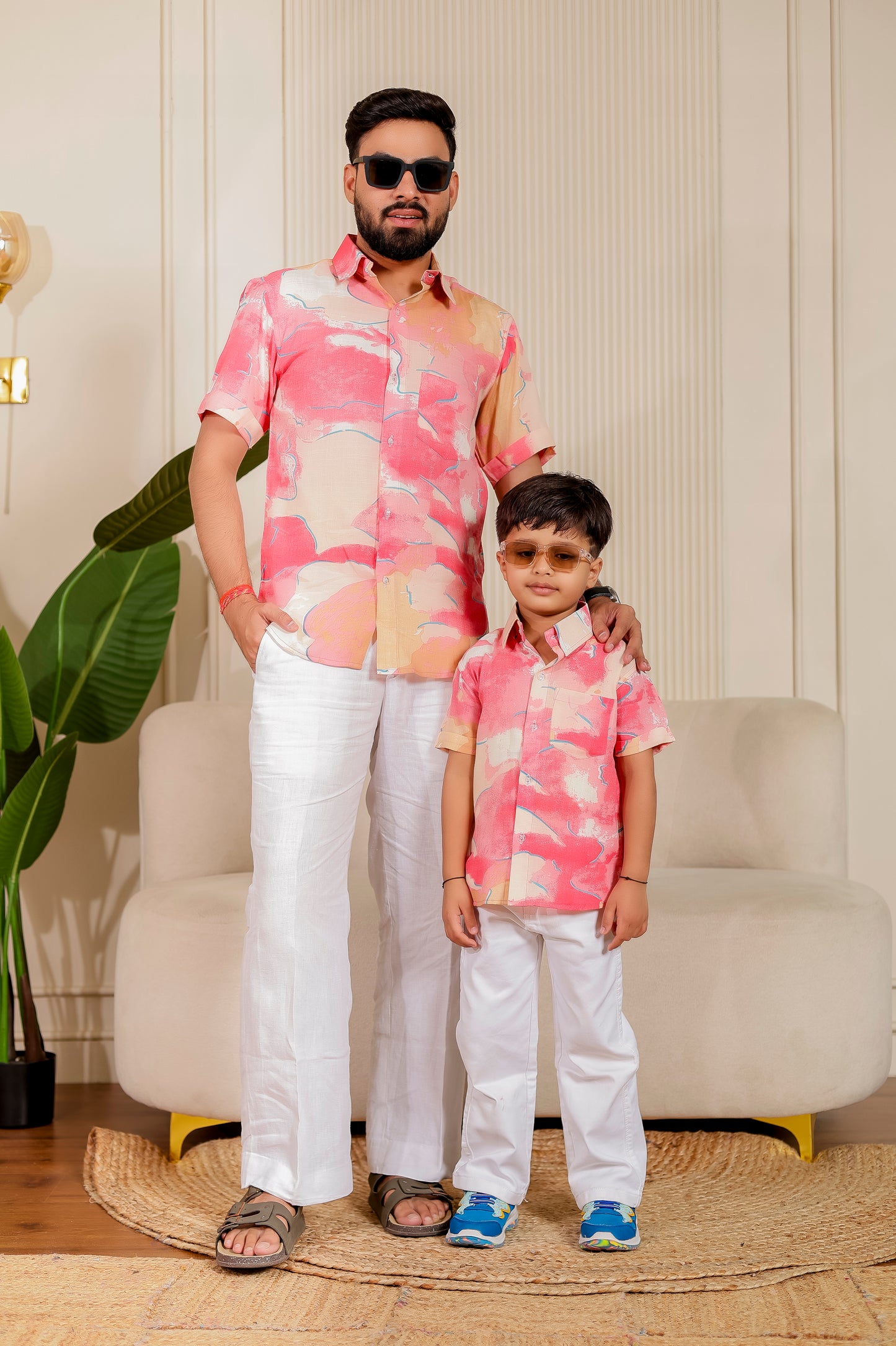 🌸 Bubblegum Bliss | Couple Matching Outfits