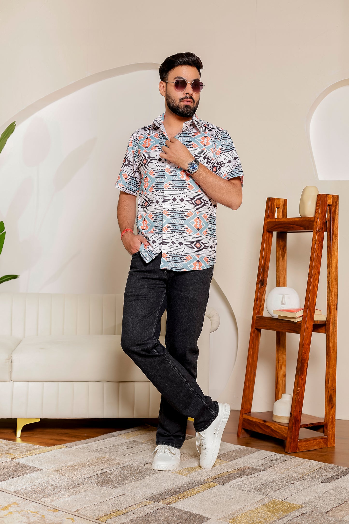 Boho Bond | Father-Son Matching Shirt Combo