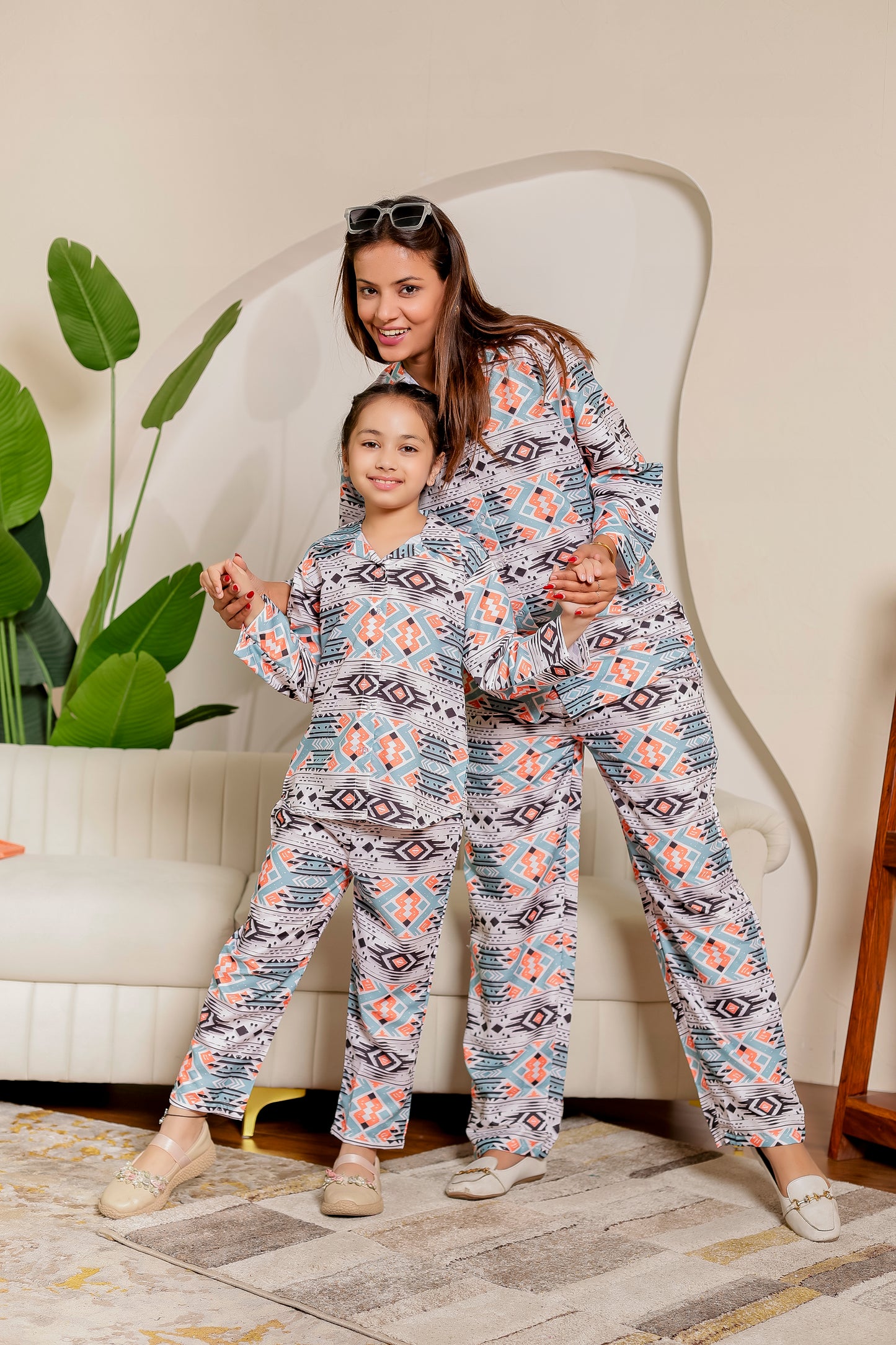 🧿 Boho Bond | family Matching Outfits 👨👩👧