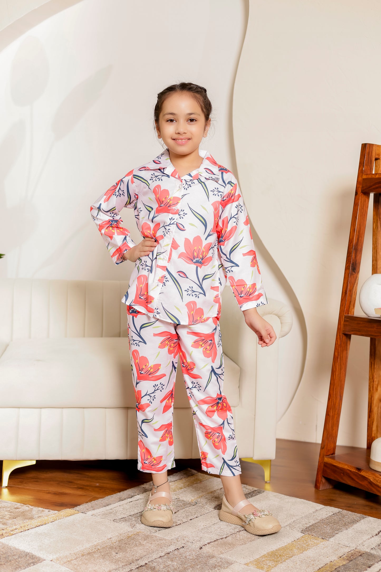 🌼Snow & Saffron | kids girls co-ord set