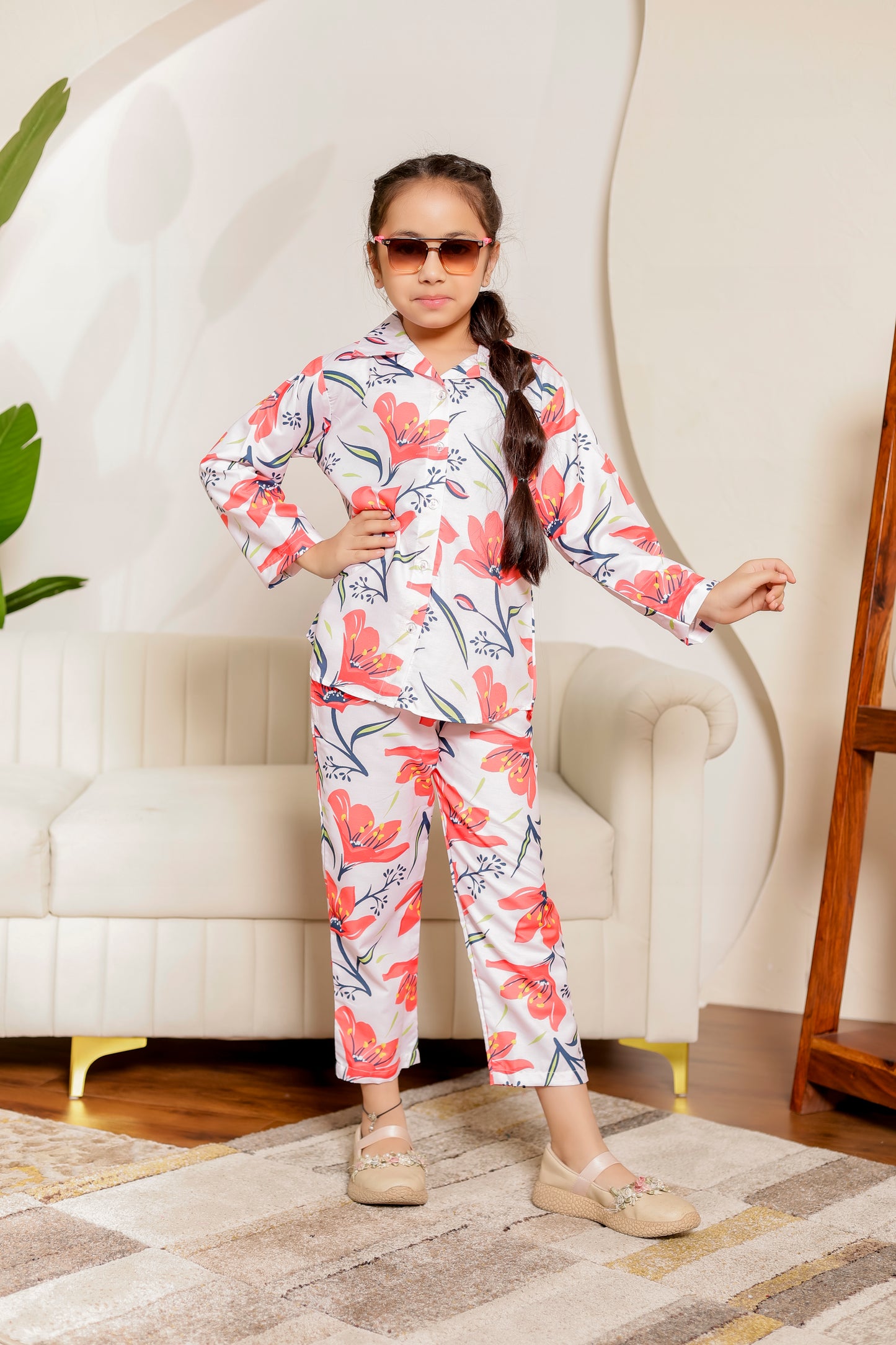 🌼Snow & Saffron | kids girls co-ord set