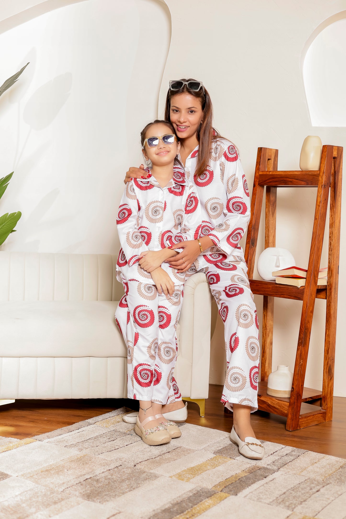 🚗Wheel Skin |Mother Daughter Outfit