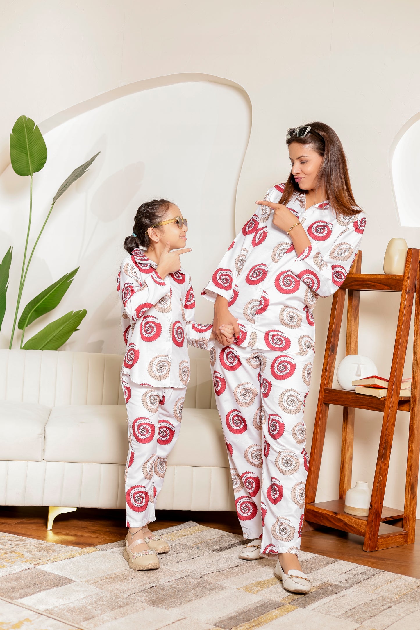 🚗Wheel Skin |Mother Daughter Outfit