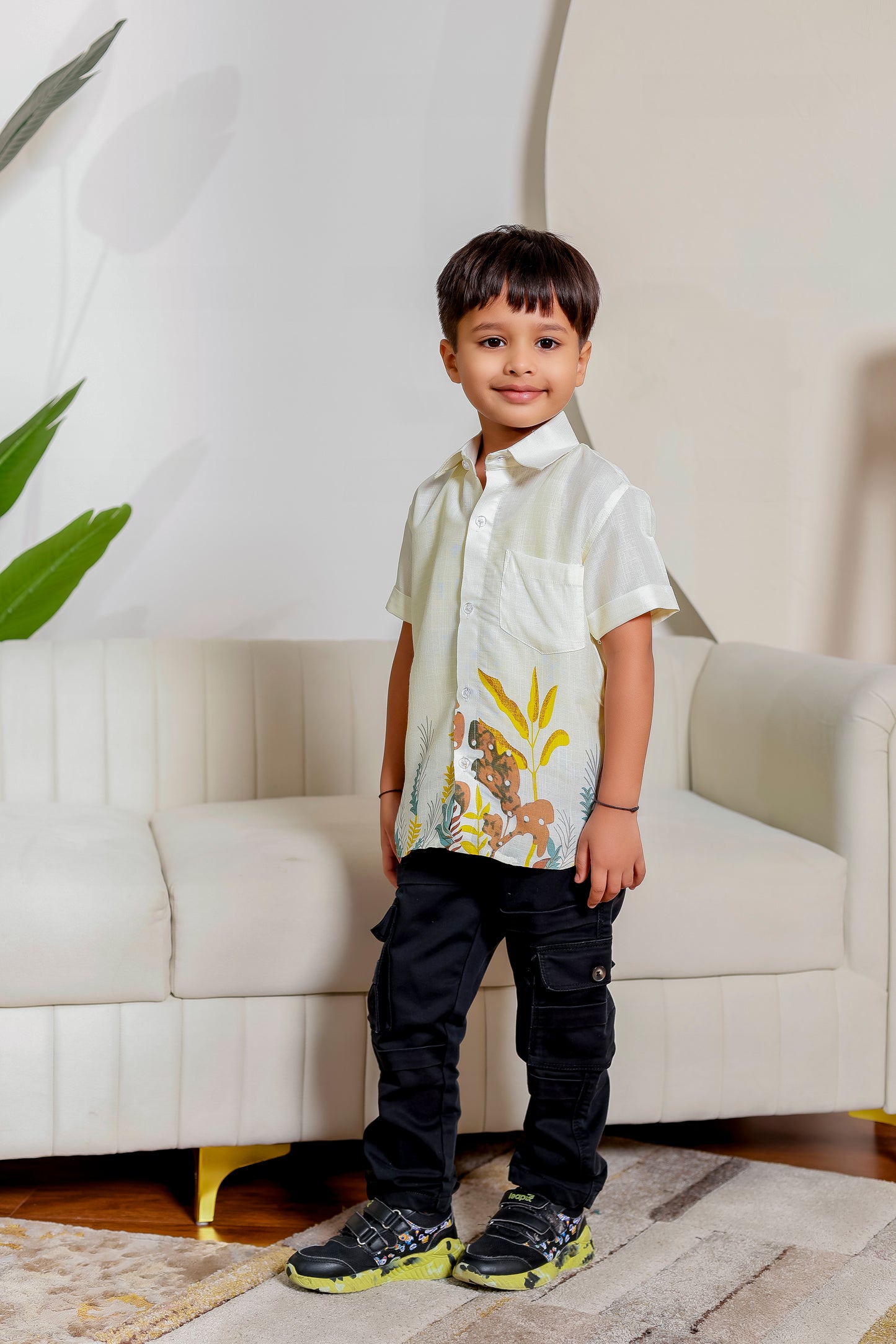 🎪 Family Safari Vibes"|Shirt For Boys