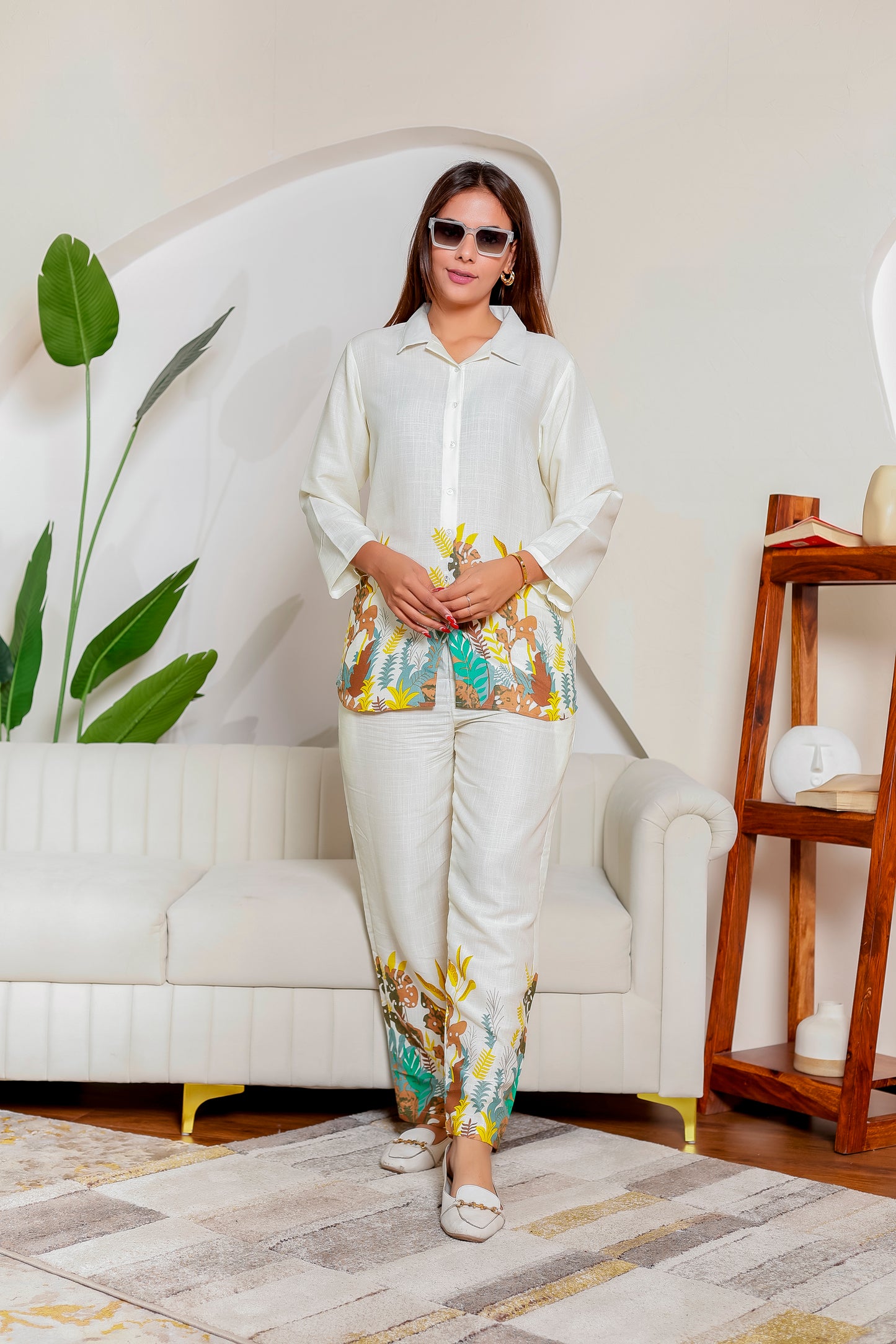 đȘ Family Safari Vibes"|Womens Co-ord set