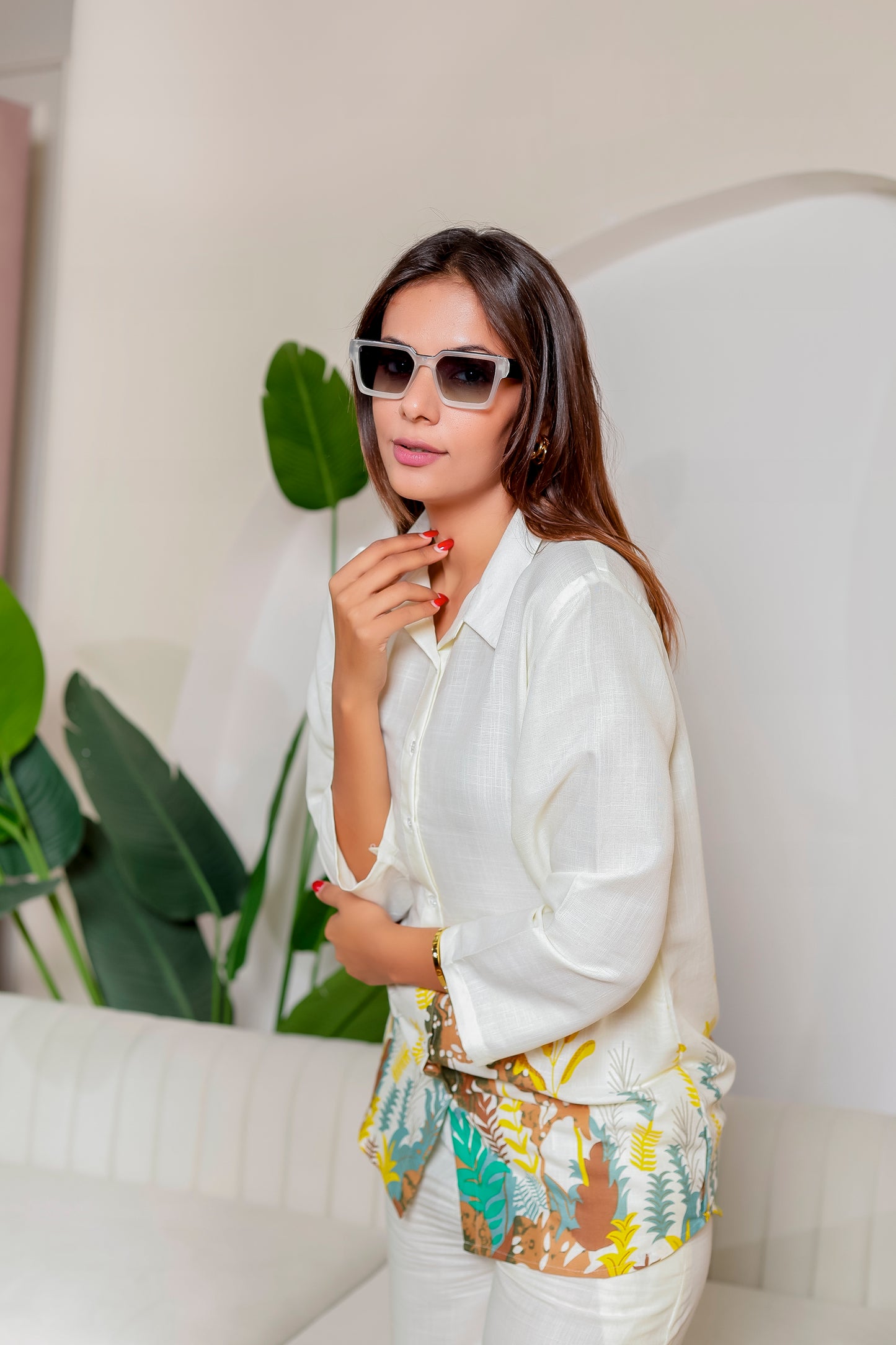 đȘ Family Safari Vibes"|Womens Co-ord set
