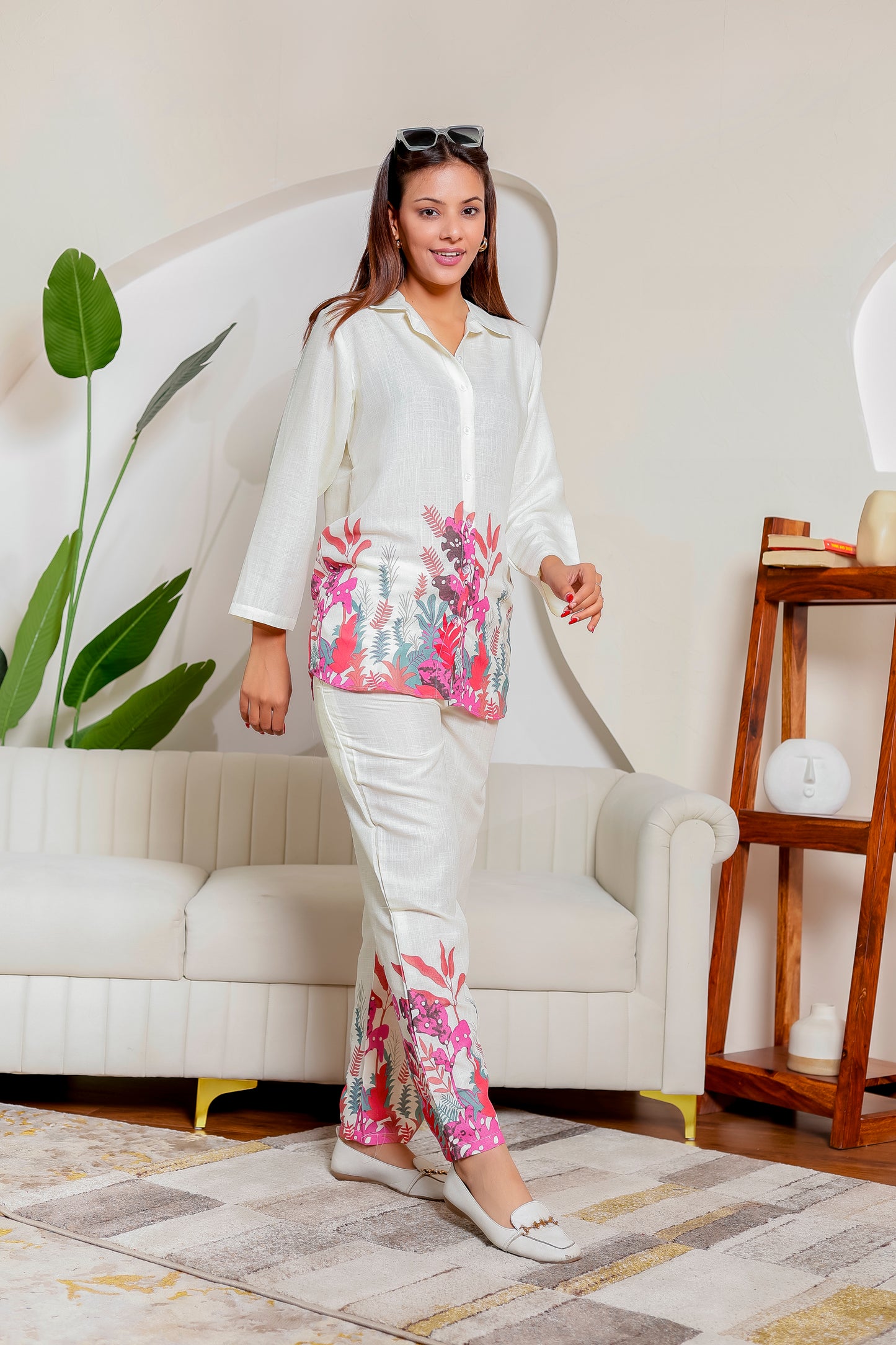 đ¸Blush Botanica |Womens Co-ord set