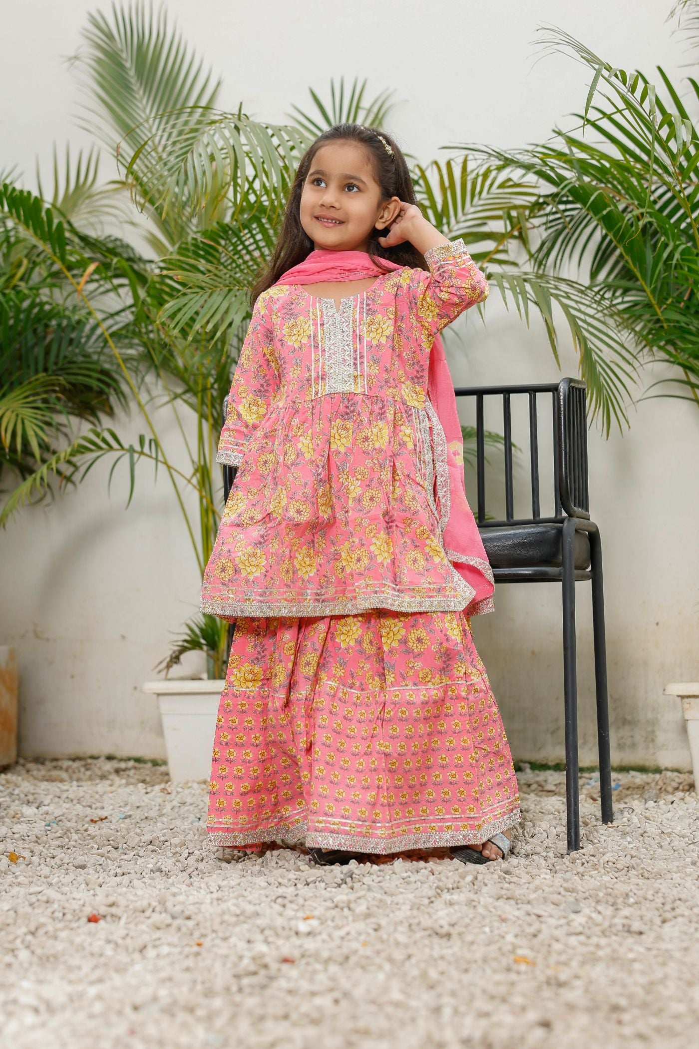 Kurta Sharara Set for Girls