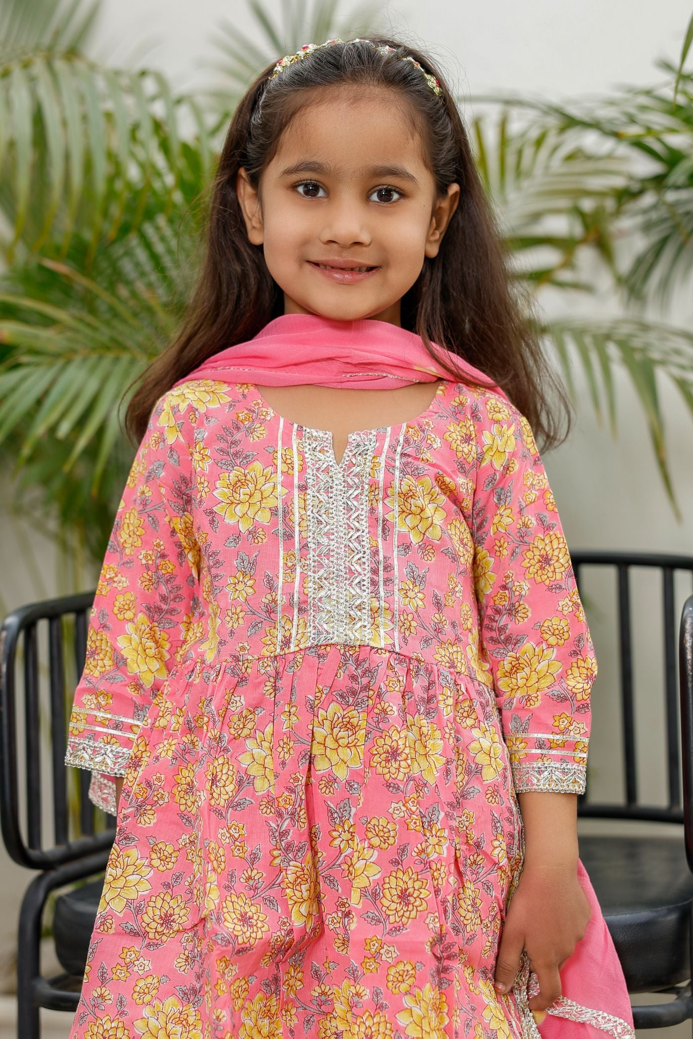 Kurta Sharara Set for Girls