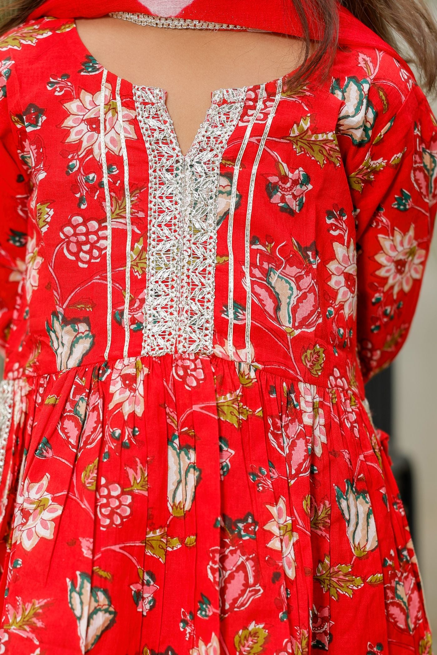 Kurta Sharara Set for Girls