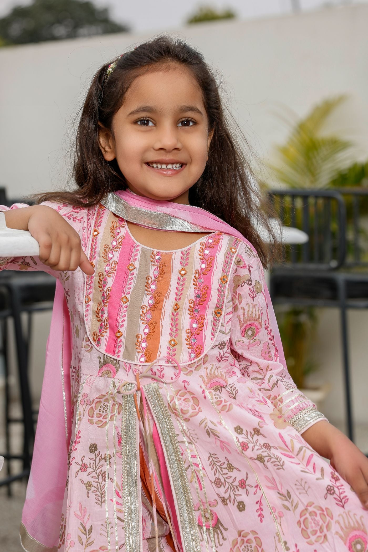 Kurta Sharara Set for Girls