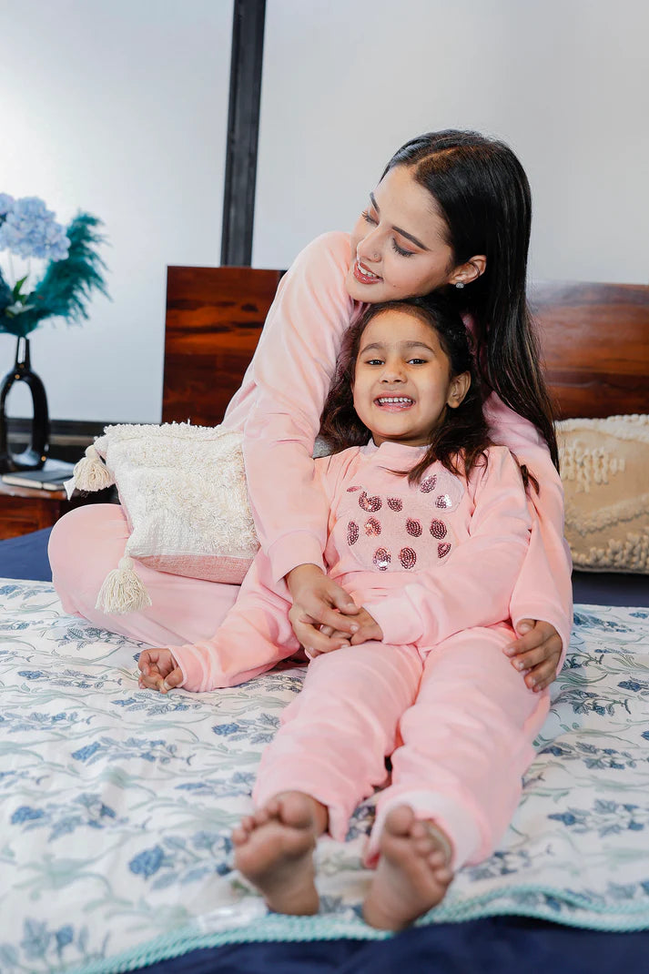 🌸Girl Winter Night Suit