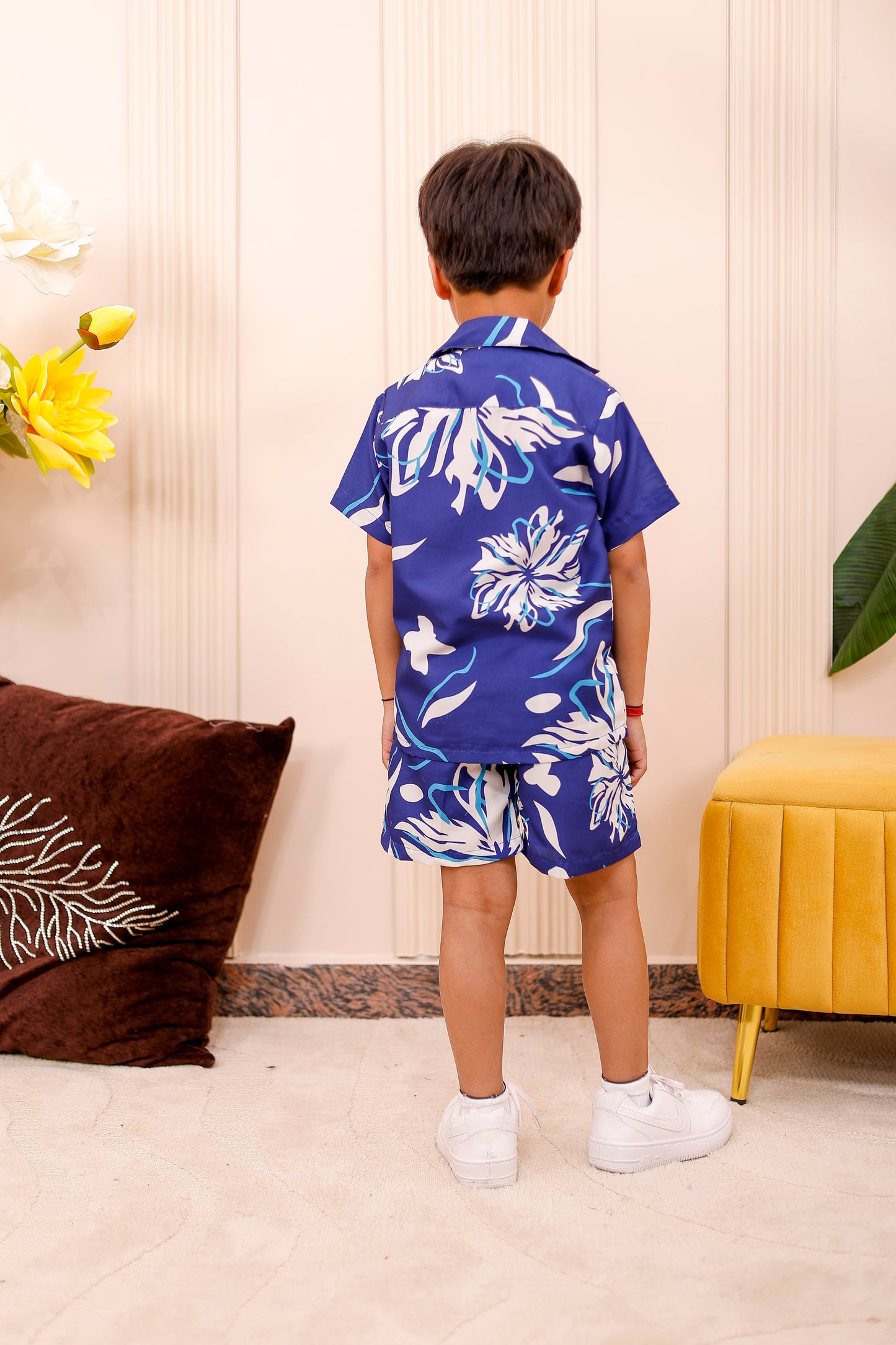 Royal Bloom Boy Co-Ord Set 👑🌸