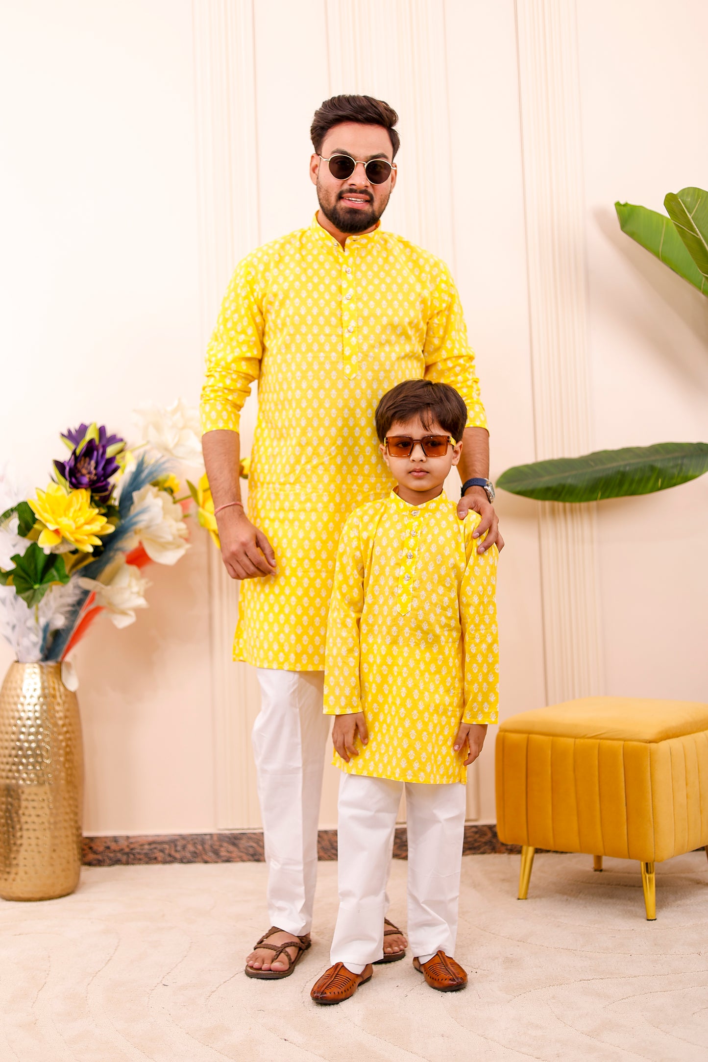 Bright Yellow | Family Matching Outfit 🎉💛