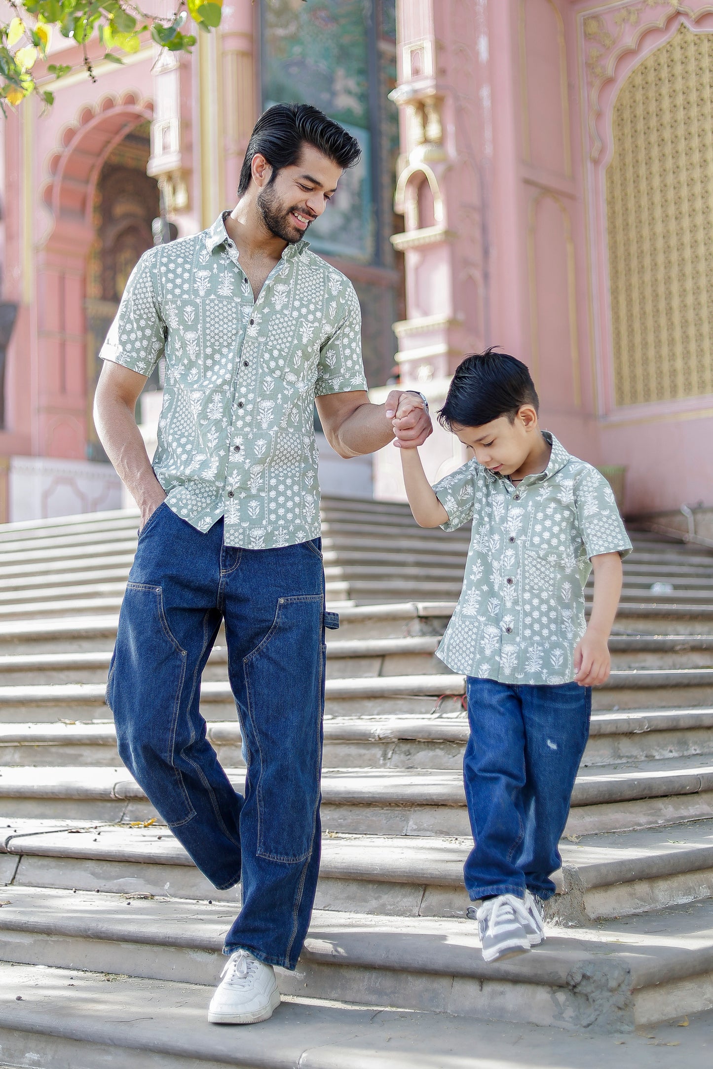 FATHER SON COMBO