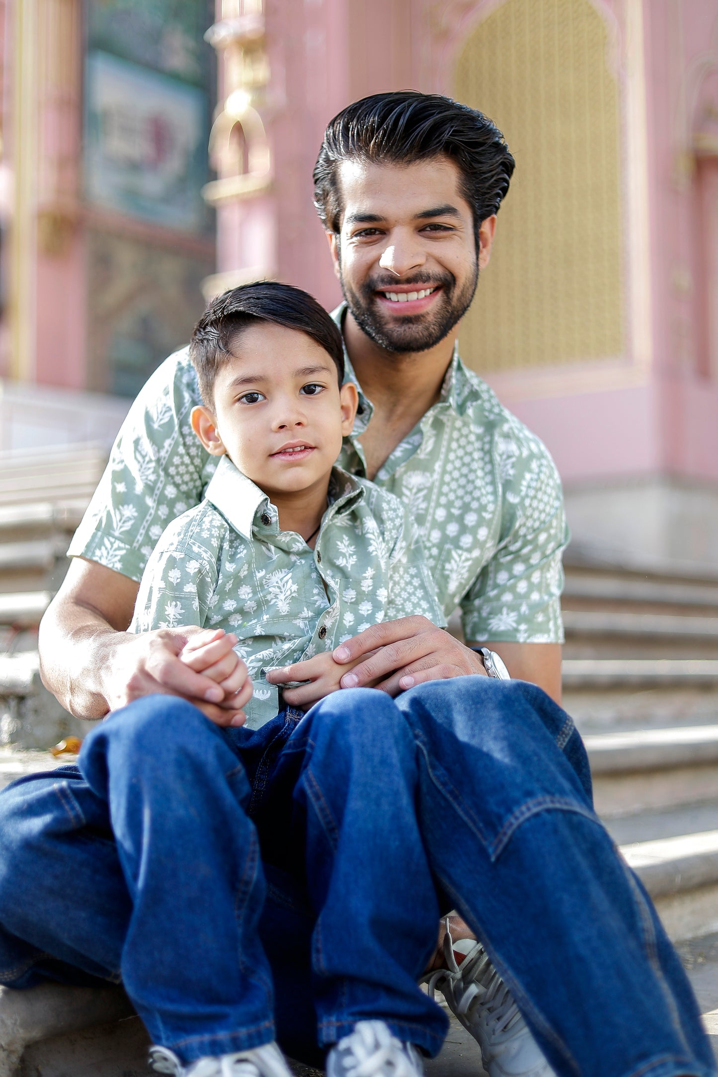 FATHER SON COMBO