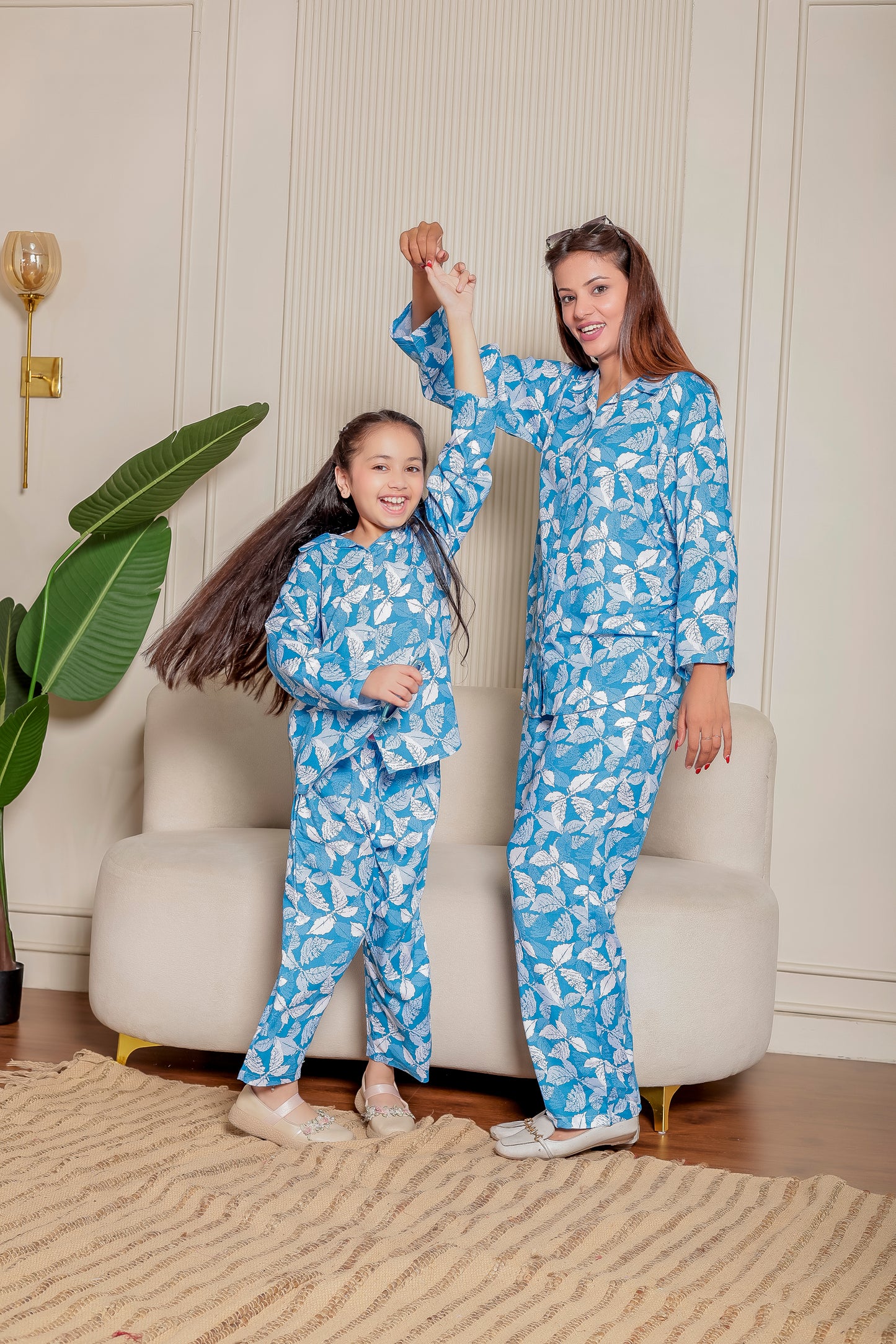 😎 Coastal Cool |Mother Daughter Outfit
