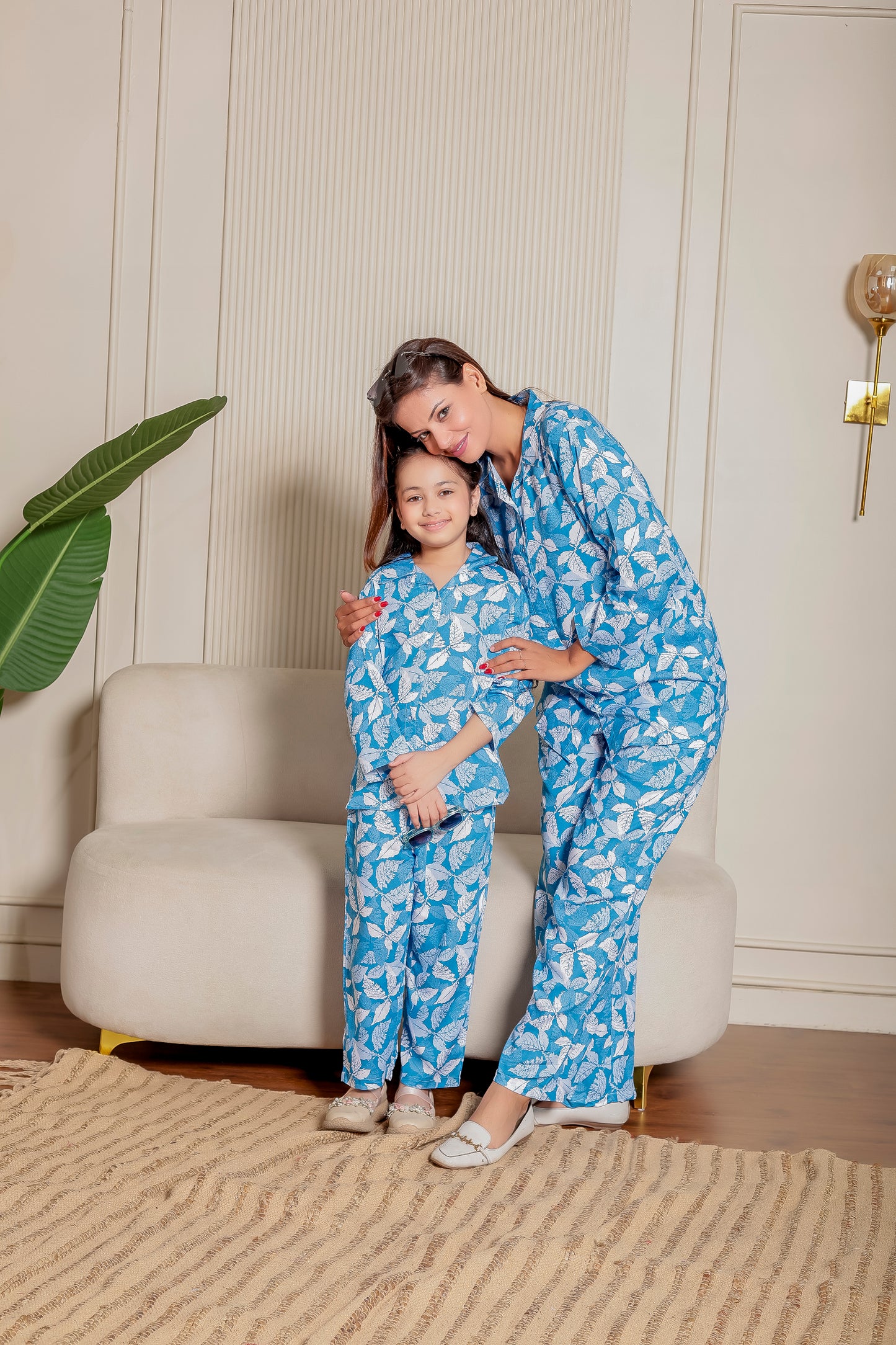 😎 Coastal Cool |Mother Daughter Outfit