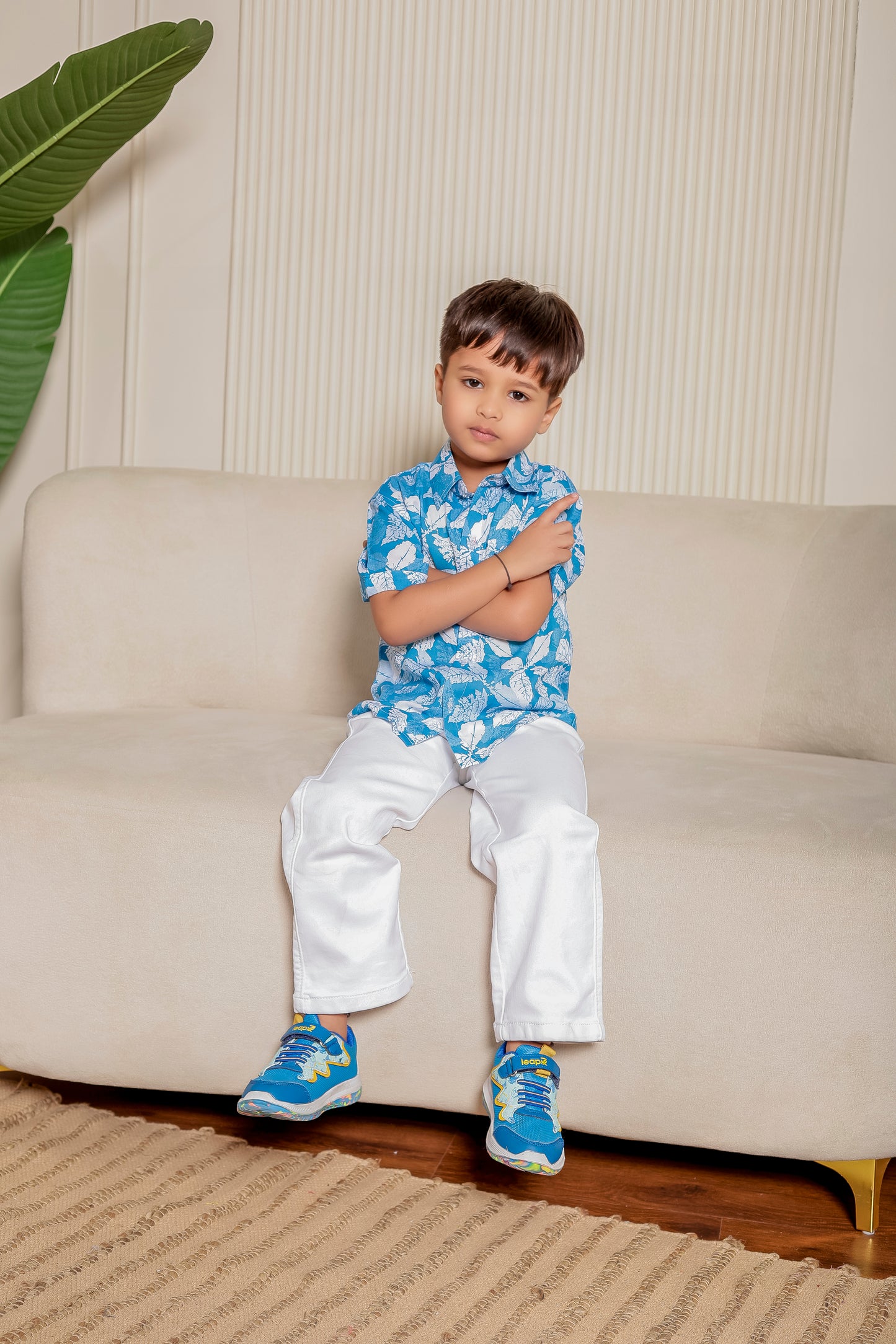 π Coastal Cool |Shirt For Boys π¦π»